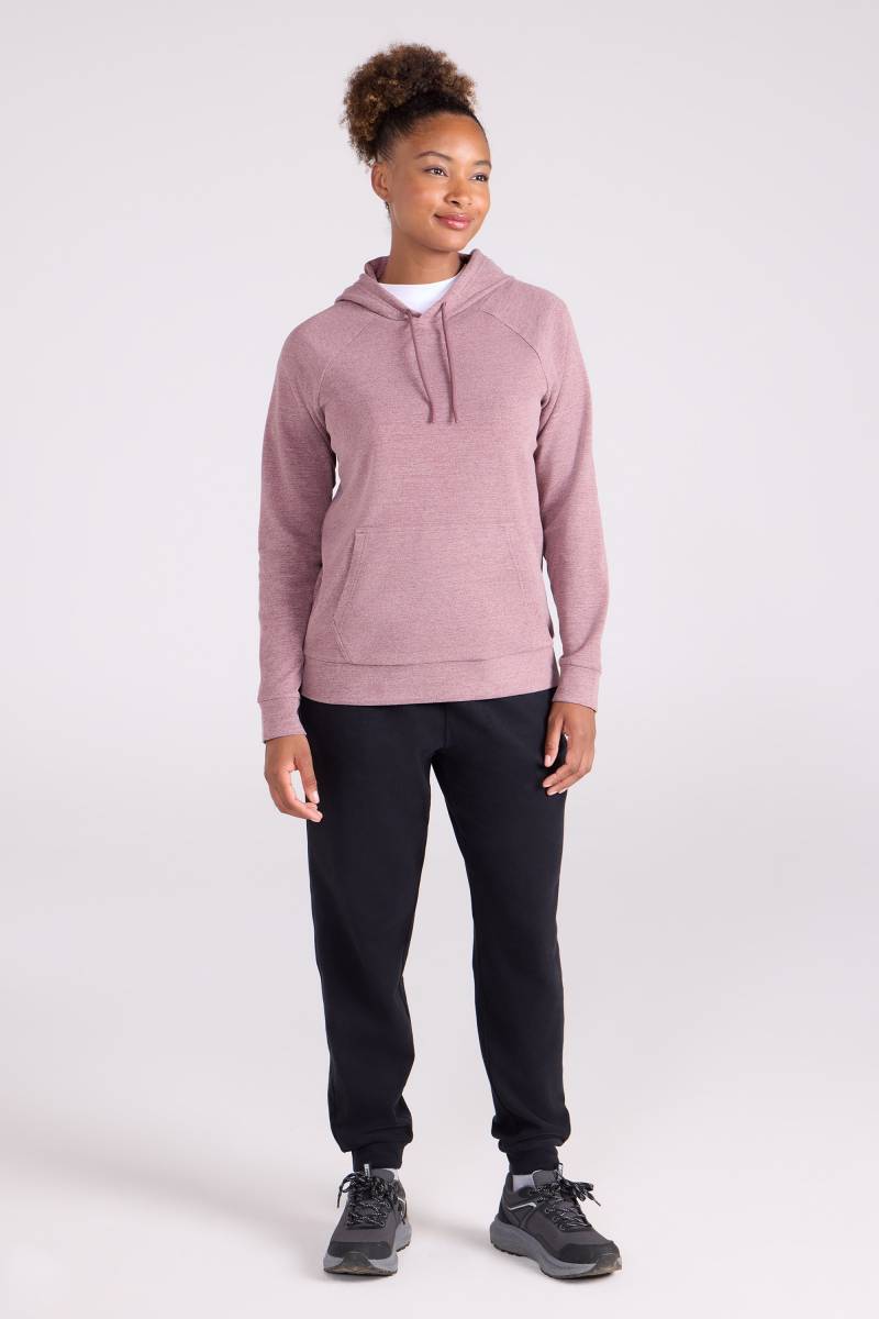 Strath Superweicher Damen Kapuzenpullover - Rosa von Mountain Warehouse