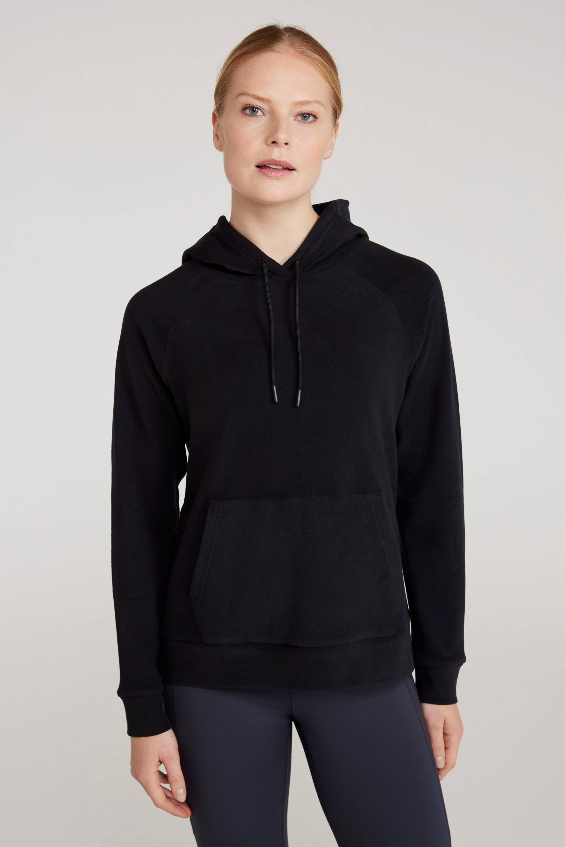 Strath Superweicher Damen Kapuzenpullover - Schwarz von Mountain Warehouse