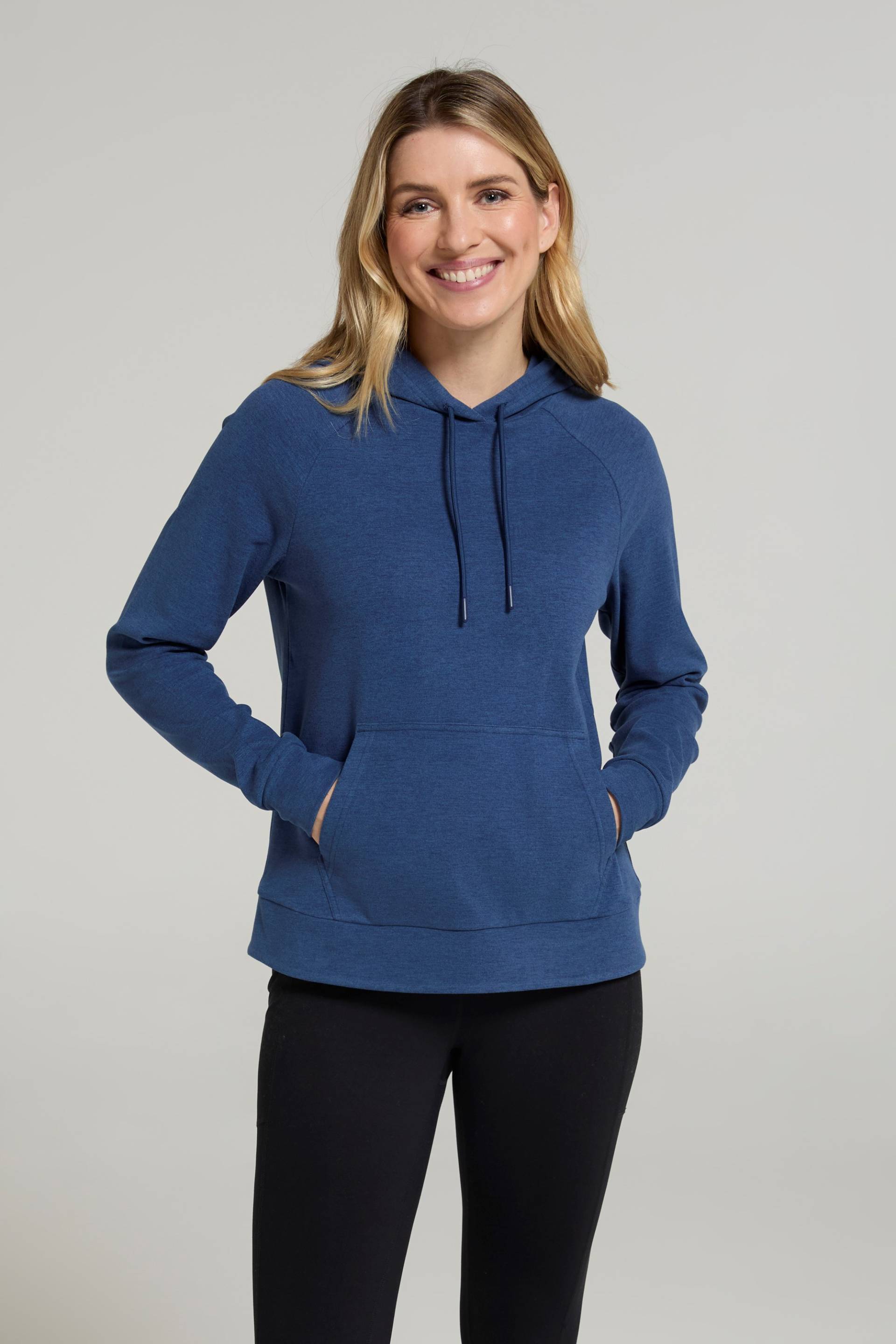 Strath Superweicher Kapuzenpullover für Damen - Marineblau von Mountain Warehouse