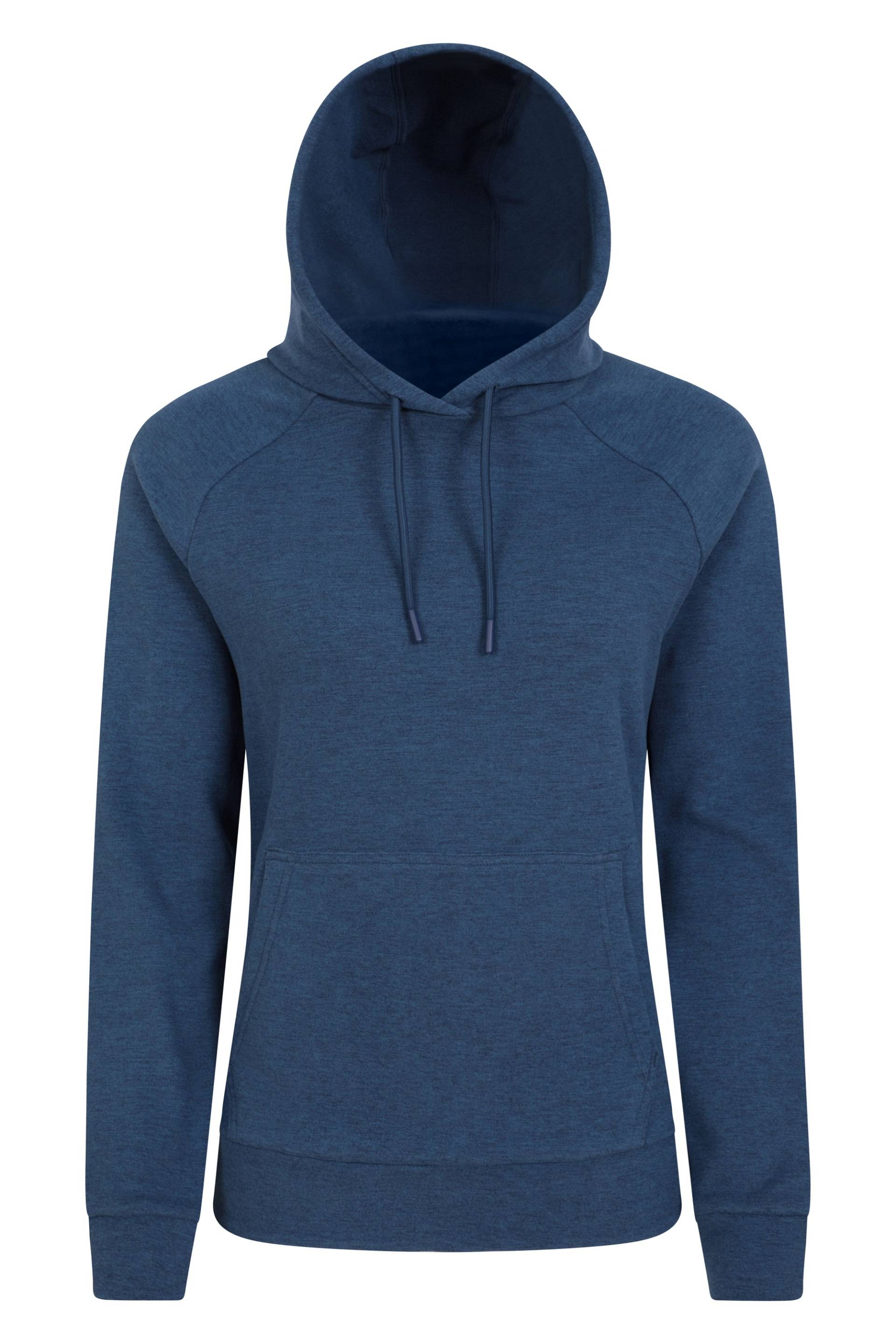 Strath Superweicher Kapuzenpullover für Damen - Marineblau von Mountain Warehouse