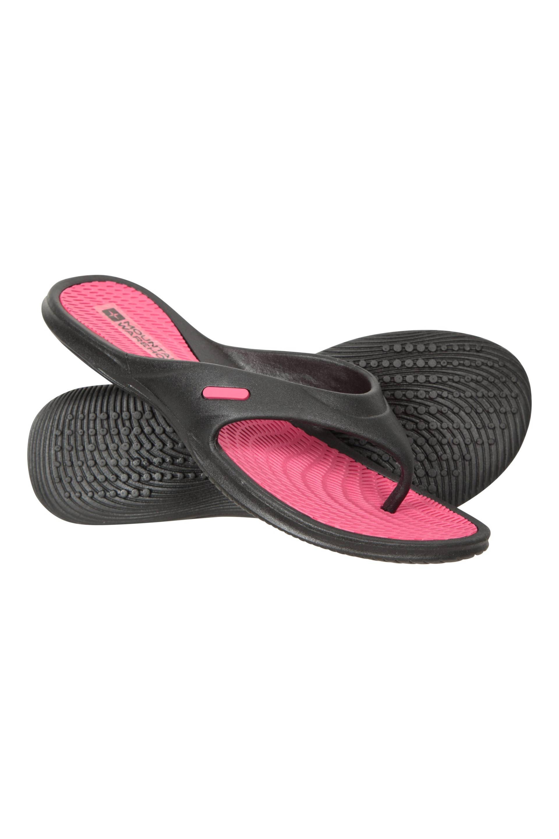 Street Damen Flip-Flops - Intensiv Pink von Mountain Warehouse