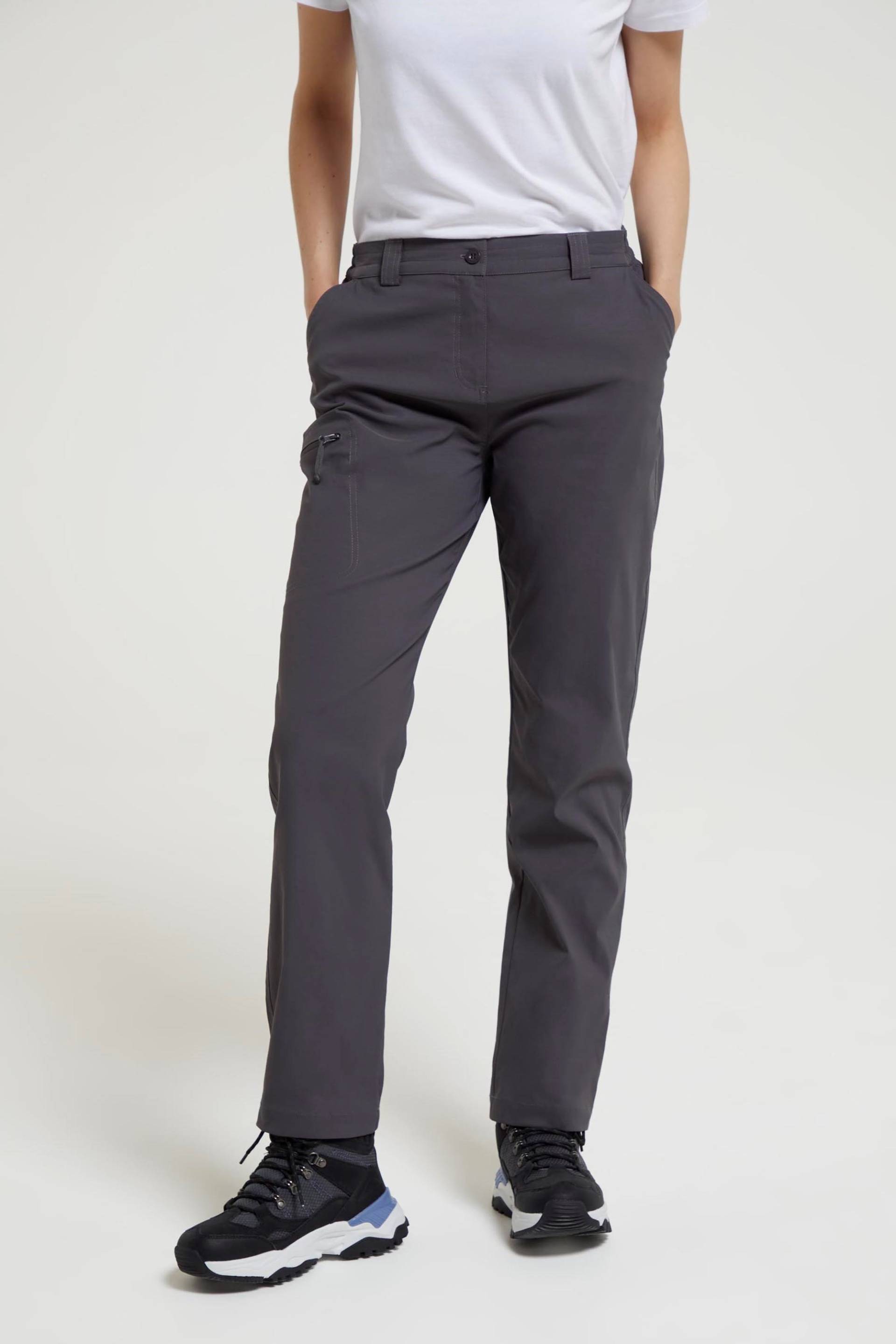 Hiker Stretch Damenhose - Grau Hiker Stretch Damenhose - Grau von Mountain Warehouse