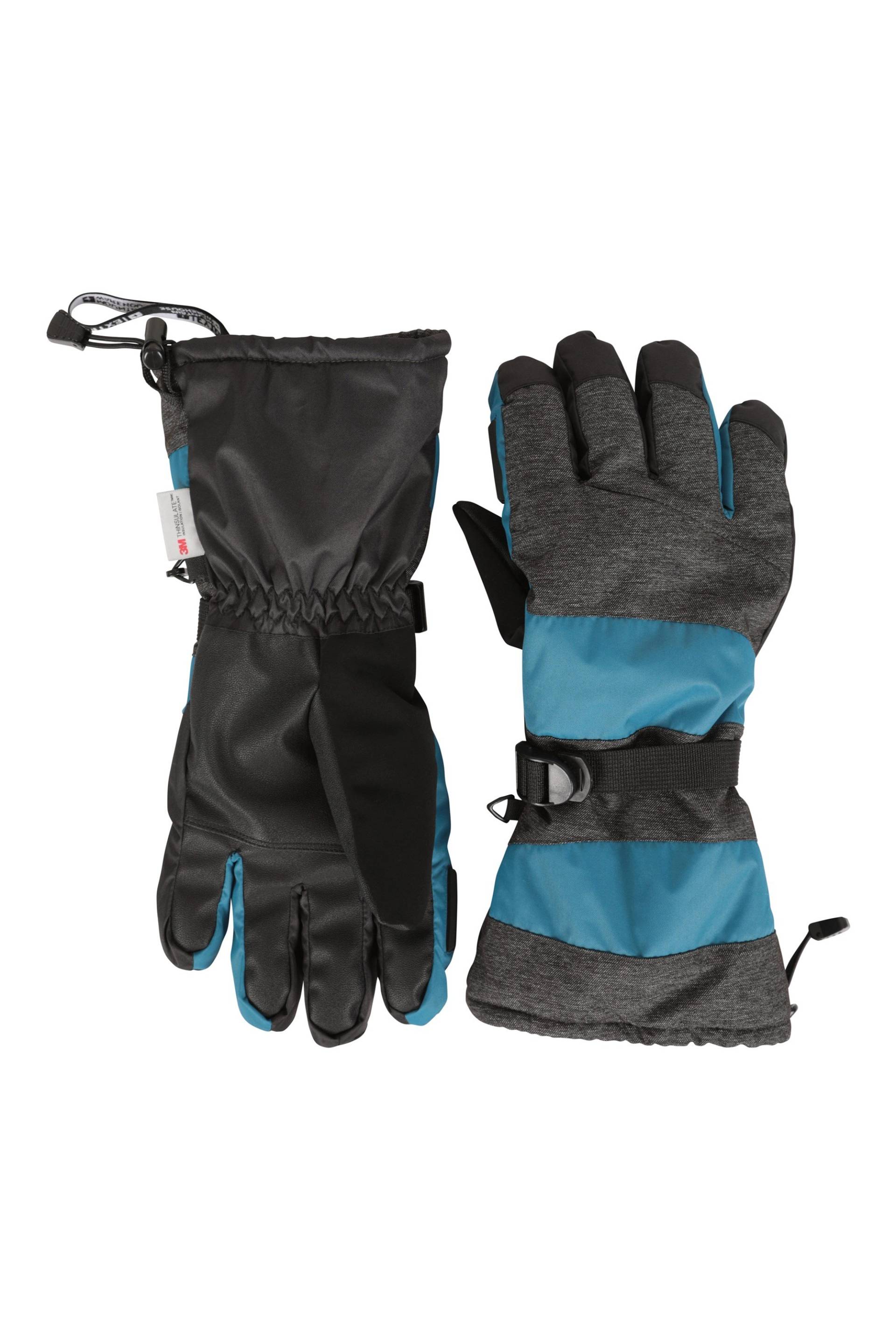 Summit Extreme Herren Ski-Handschuhe - Aquamarin von Mountain Warehouse