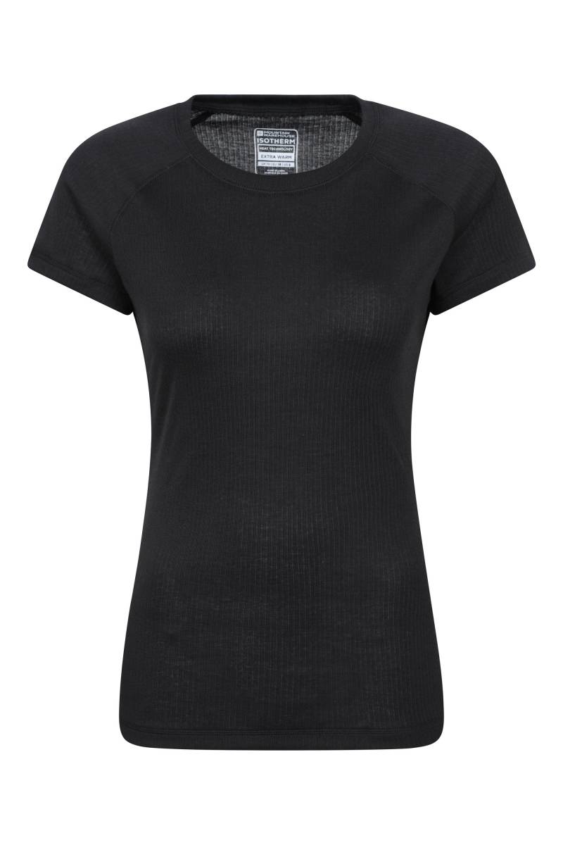 Summit Merino Thermo Damentop - Schwarz von Mountain Warehouse