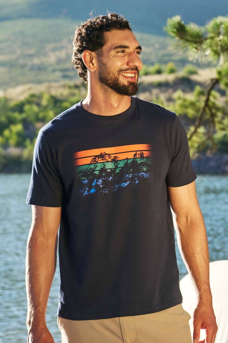 Sunrise Herren T-Shirt - Dark Blau Sunrise Herren T-Shirt - Dark Blau von Mountain Warehouse