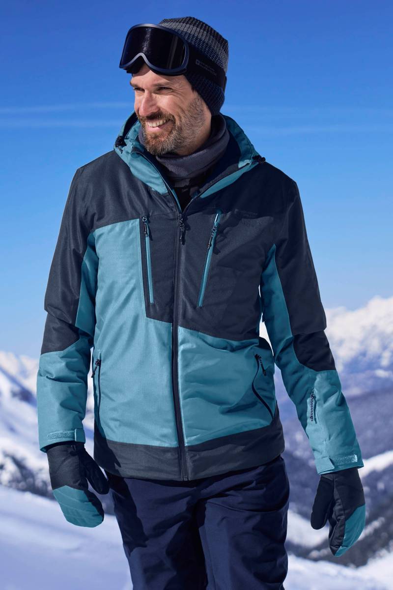 Supernova Herren-Skijacke - Blau Supernova Herren-Skijacke - Blau von Mountain Warehouse