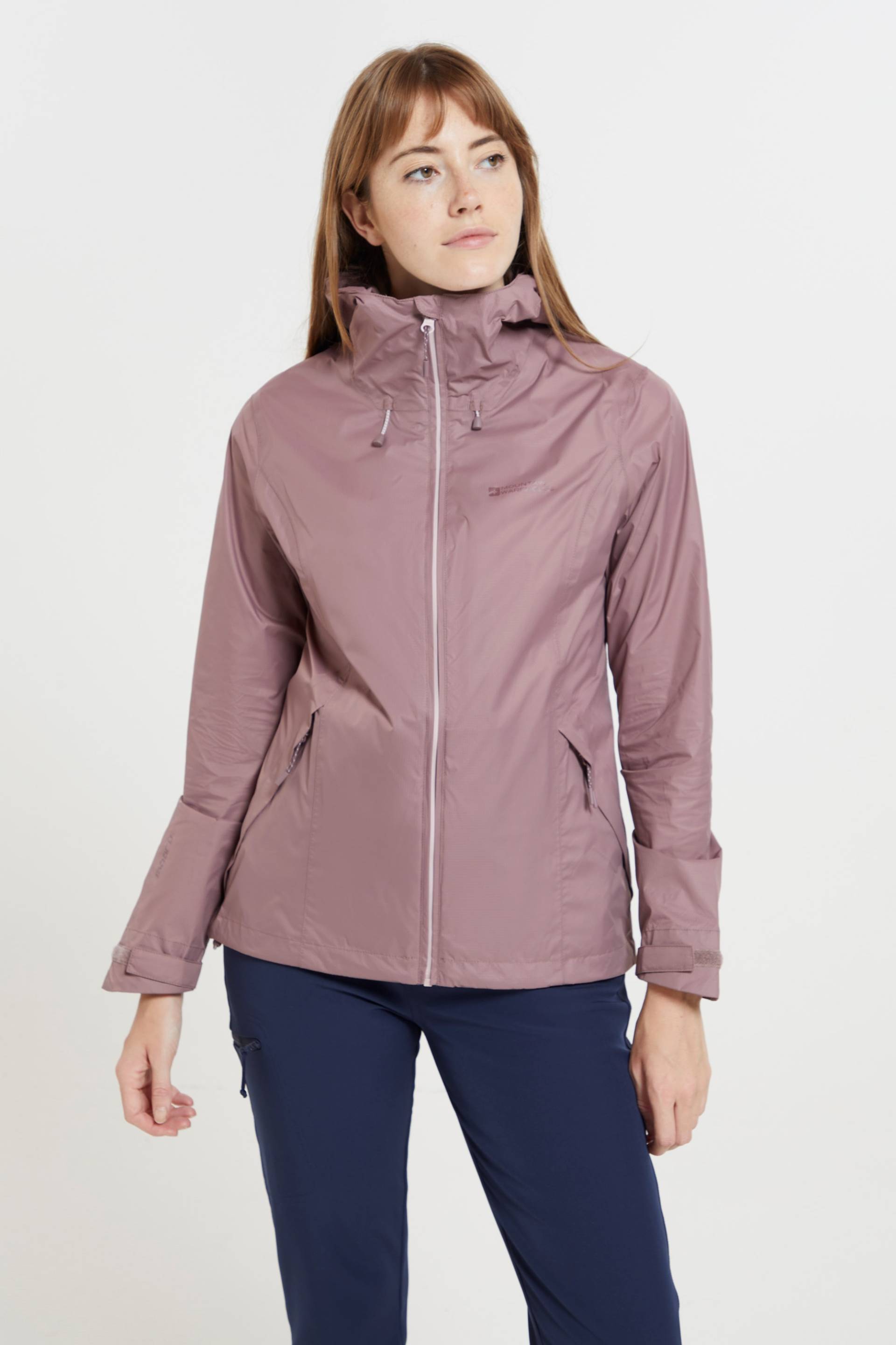 Swerve Wasserdichte Jacke für Damen - Lila von Mountain Warehouse