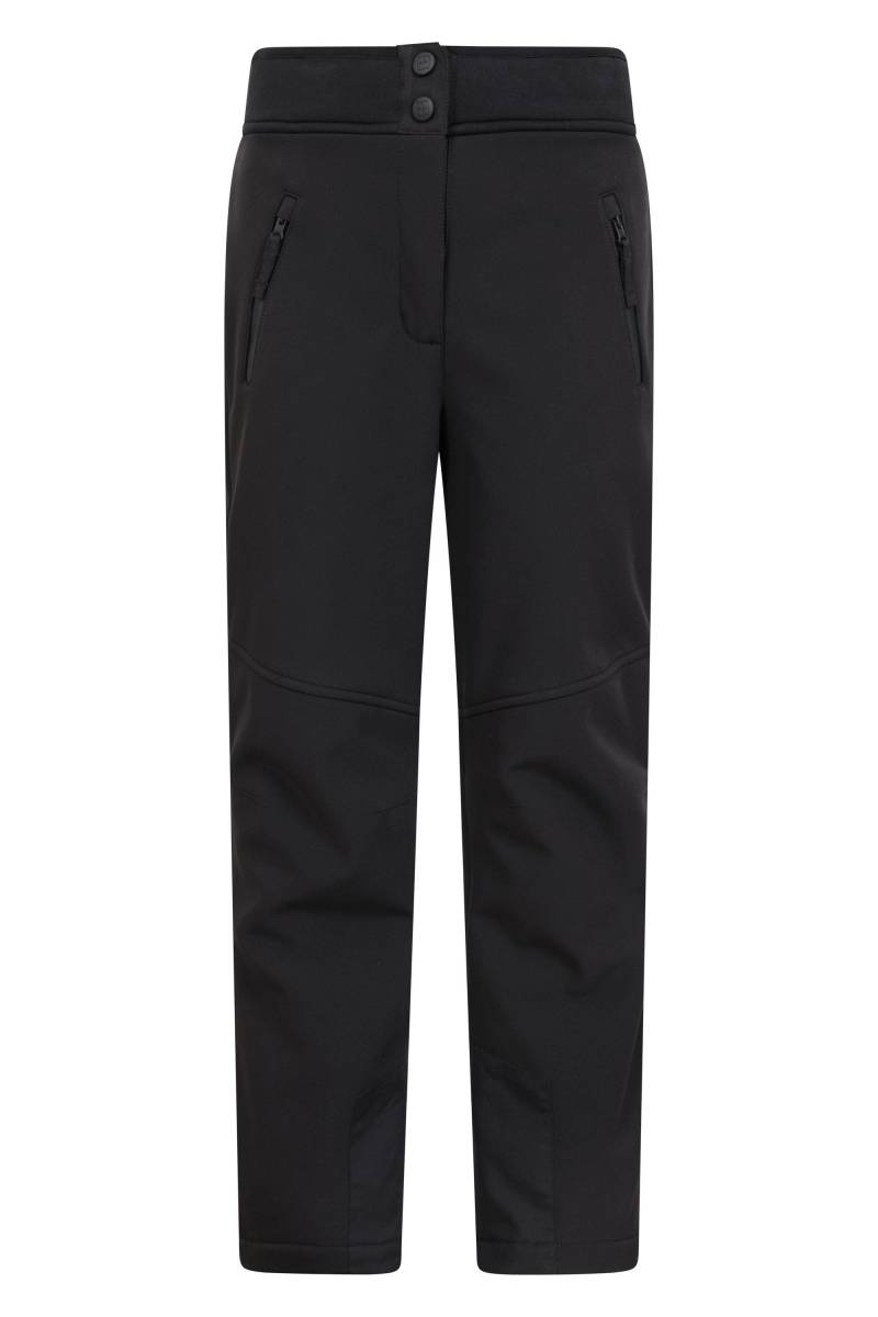Swiss Softshell Kinder-Skihose - Schwarz Swiss Softshell Kinder-Skihose - Schwarz von Mountain Warehouse