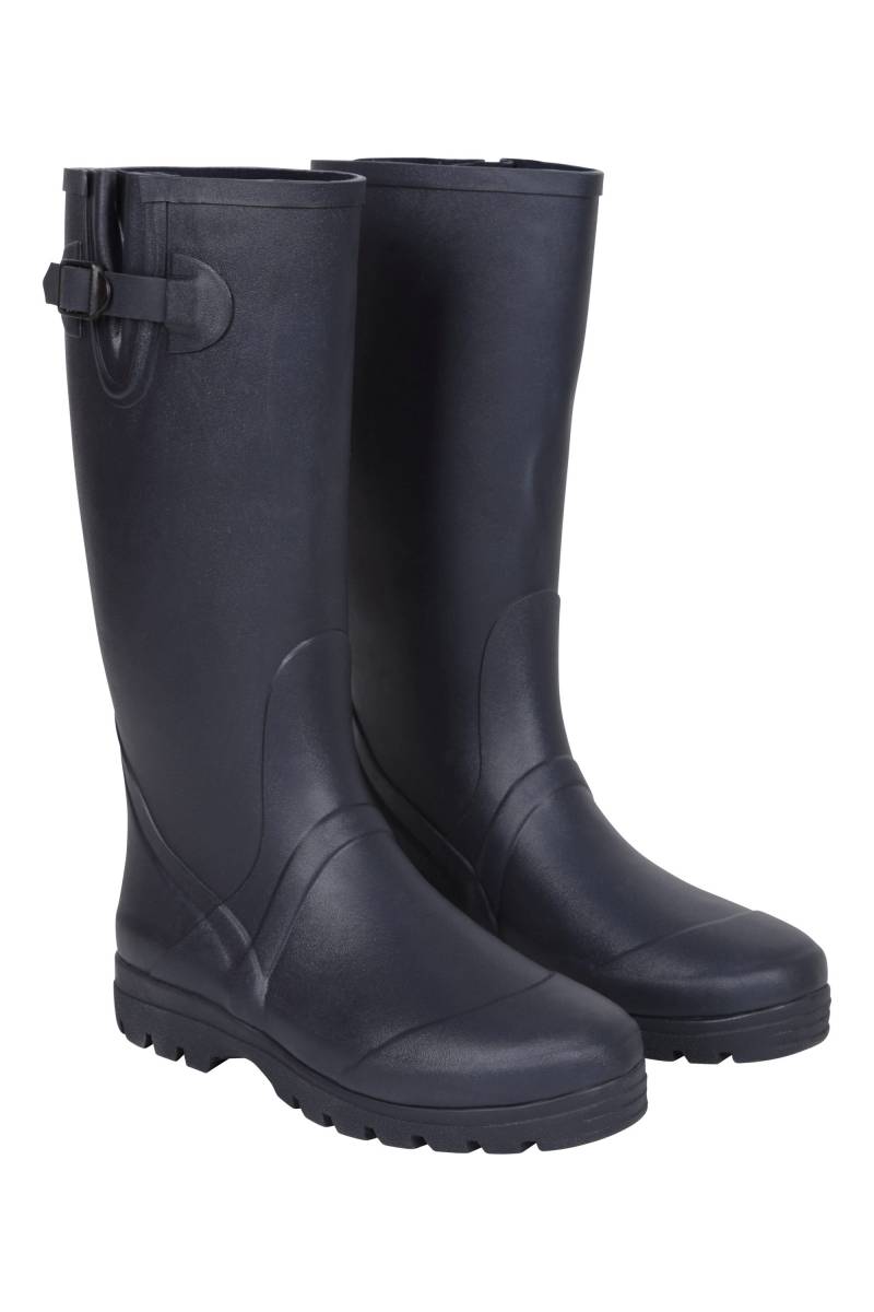 Tall Damen Gummistiefel - Marineblau Tall Damen Gummistiefel - Marineblau von Mountain Warehouse