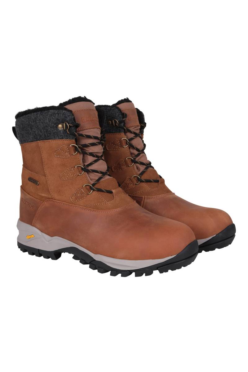 Tallin Extreme Herren Vibram wasserdichte Thermoschneestiefel - von Mountain Warehouse