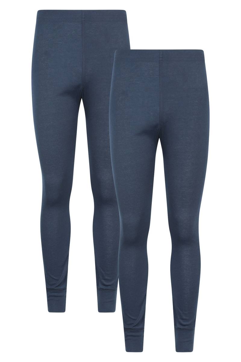 Talus Baselayer-Herren-Funktionshose - Multipack - Marineblau Talus Baselayer-Herren-Funktionshose - Multipack - Marineblau von Mountain Warehouse