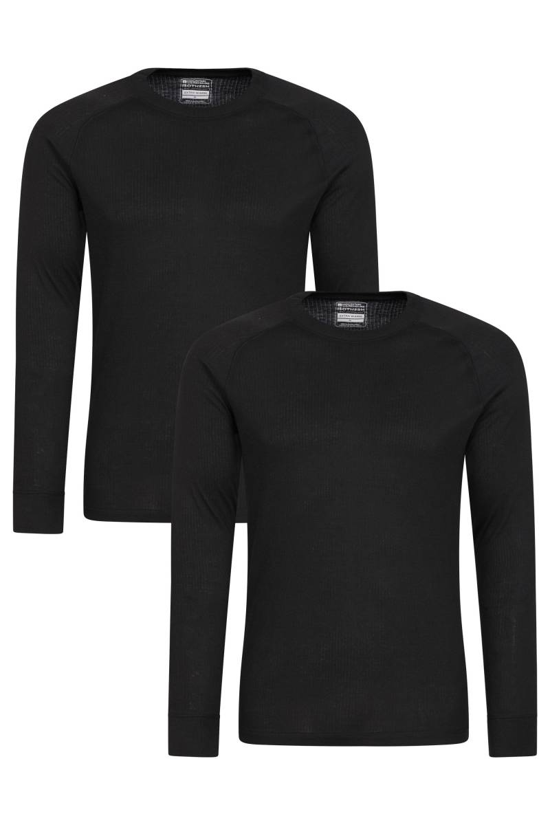 Talus Herren Baselayer-Top - Schwarz Talus Herren Baselayer-Top - Schwarz von Mountain Warehouse
