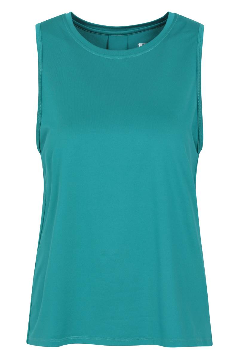 Tank-Top Damen - Dunkel Aquamarin von Mountain Warehouse