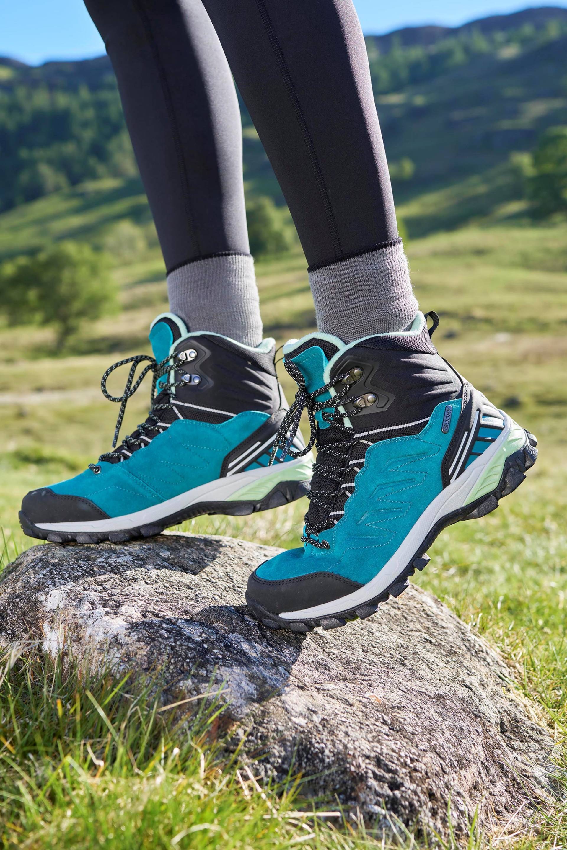 Tatra Wasserdichte Damen Thermo-Wanderstiefel - Dunkel Aquamarin von Mountain Warehouse