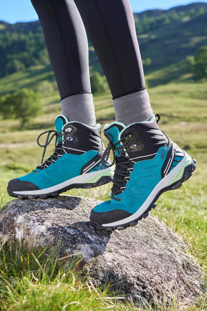 Tatra Wasserdichte Damen Thermo-Wanderstiefel - Dunkel Aquamarin von Mountain Warehouse