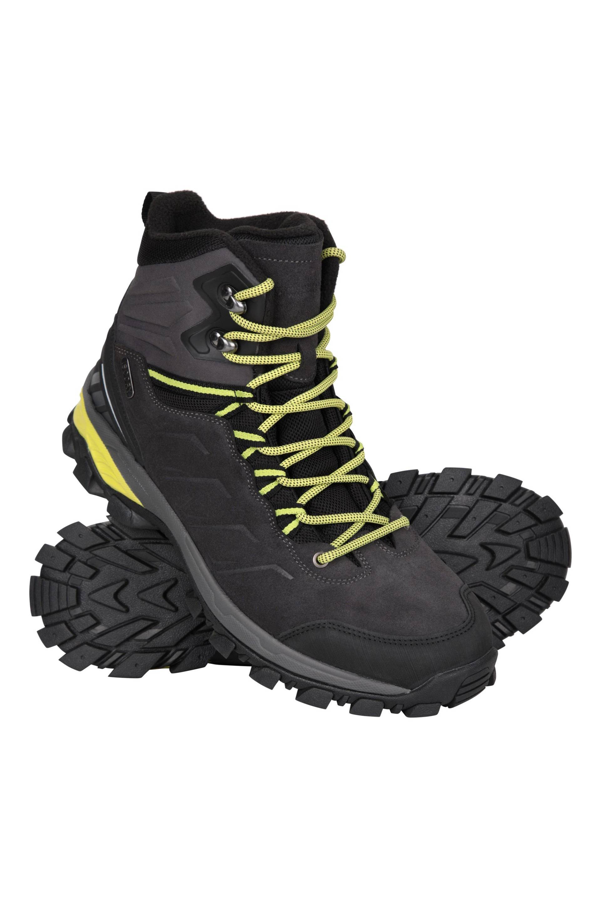Tatra Wasserdichte Herren Thermo-Wanderstiefel - Grau Tatra Wasserdichte Herren Thermo-Wanderstiefel - Grau von Mountain Warehouse