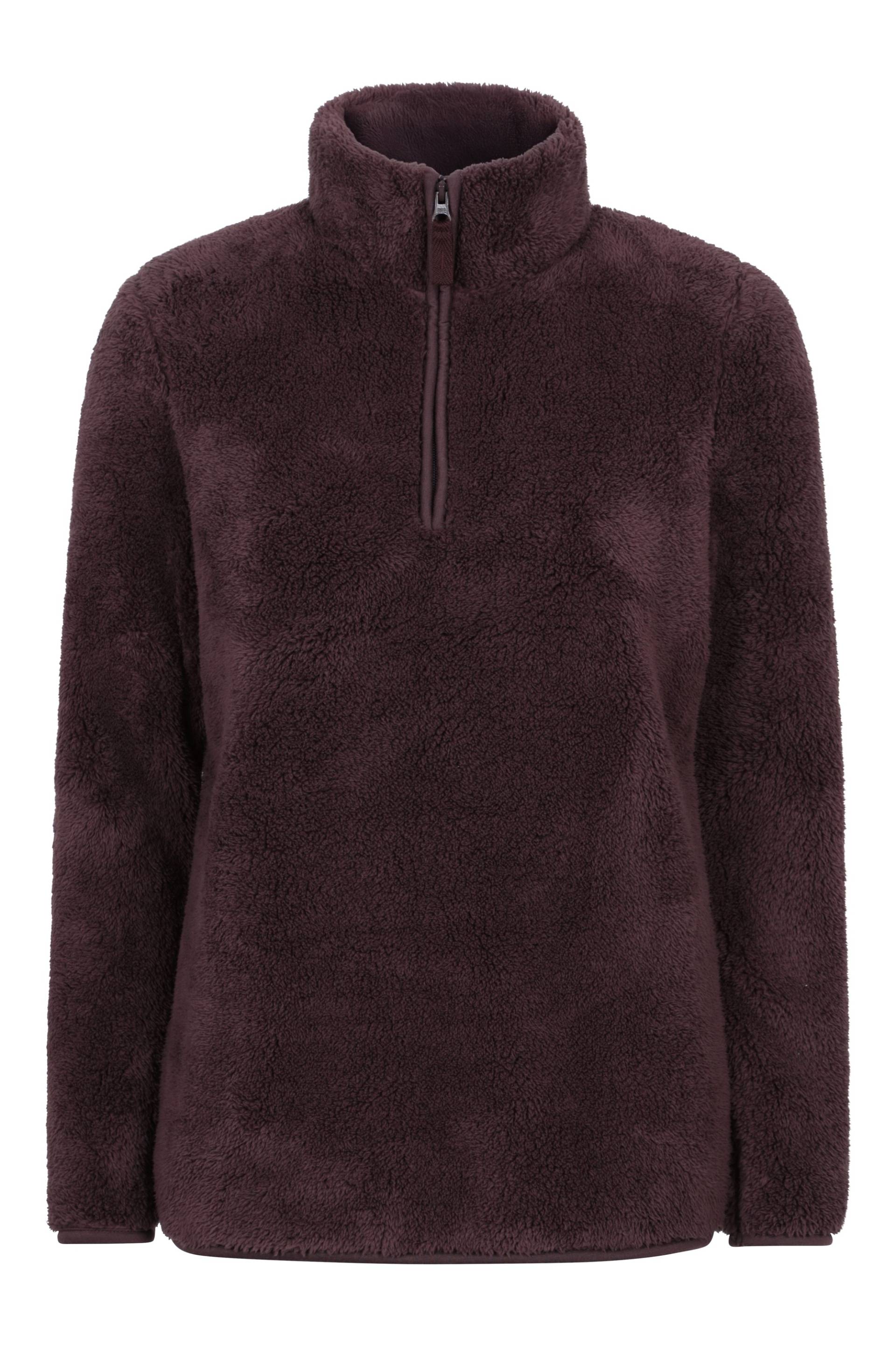 Teddy Damen Fleece-Pullover - Braun Teddy Damen Fleece-Pullover - Braun von Mountain Warehouse
