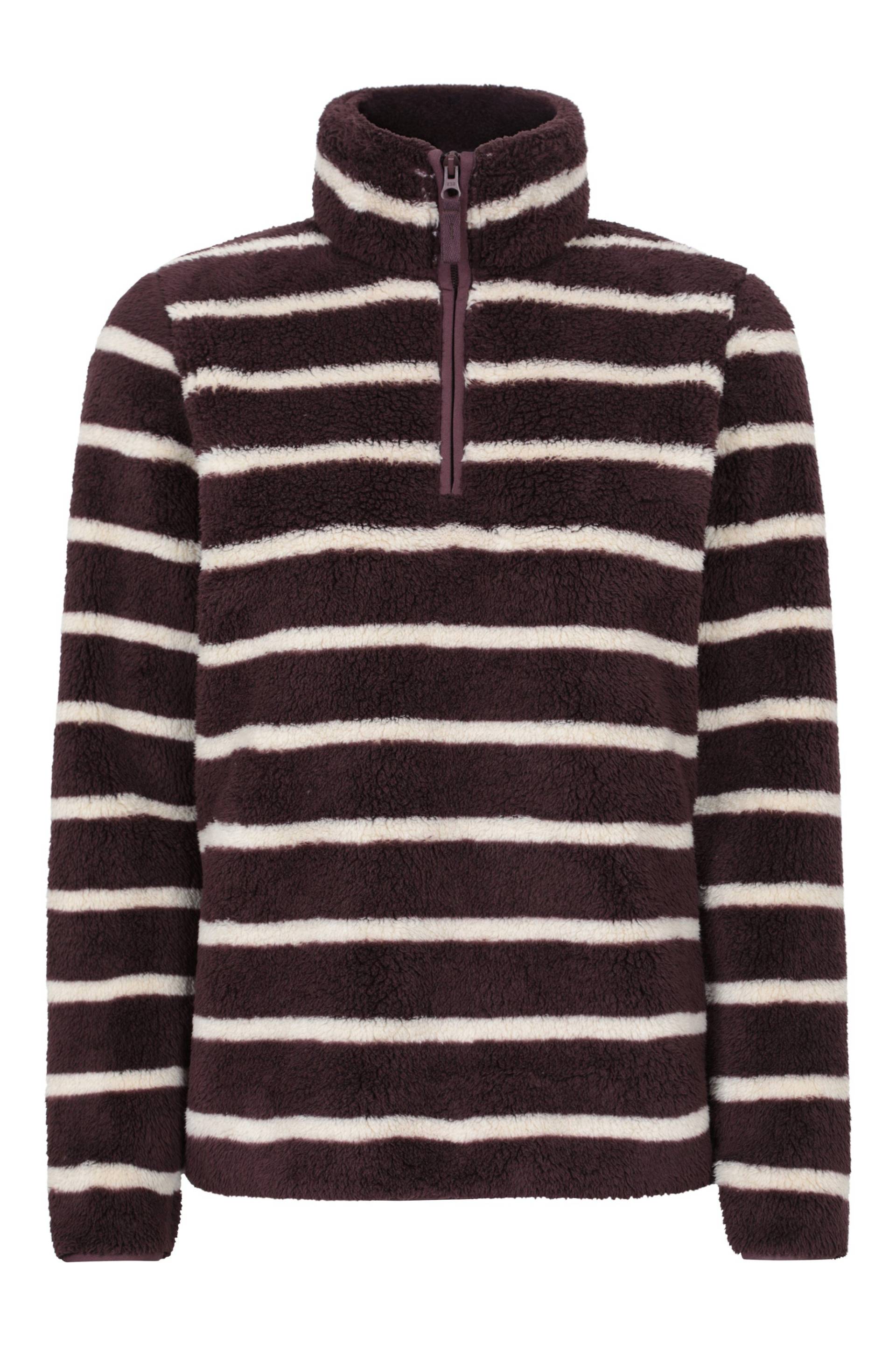Teddy Damen Fleece-Pullover - Braun von Mountain Warehouse