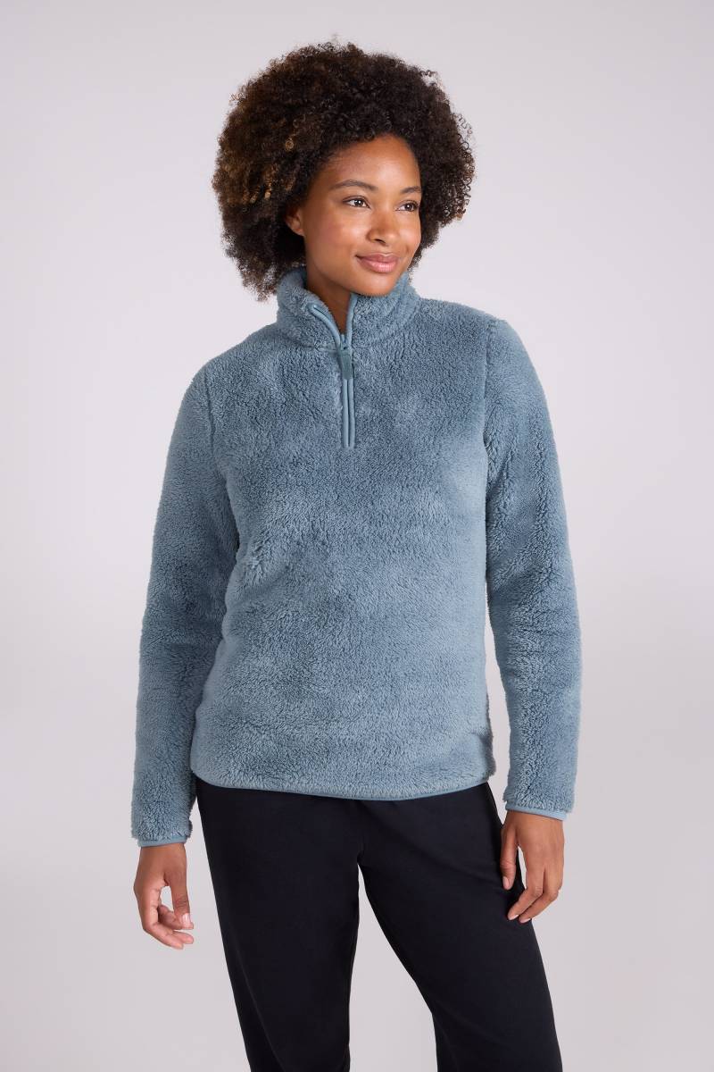 Teddy Damen Fleece-Pullover - Mintgrün von Mountain Warehouse