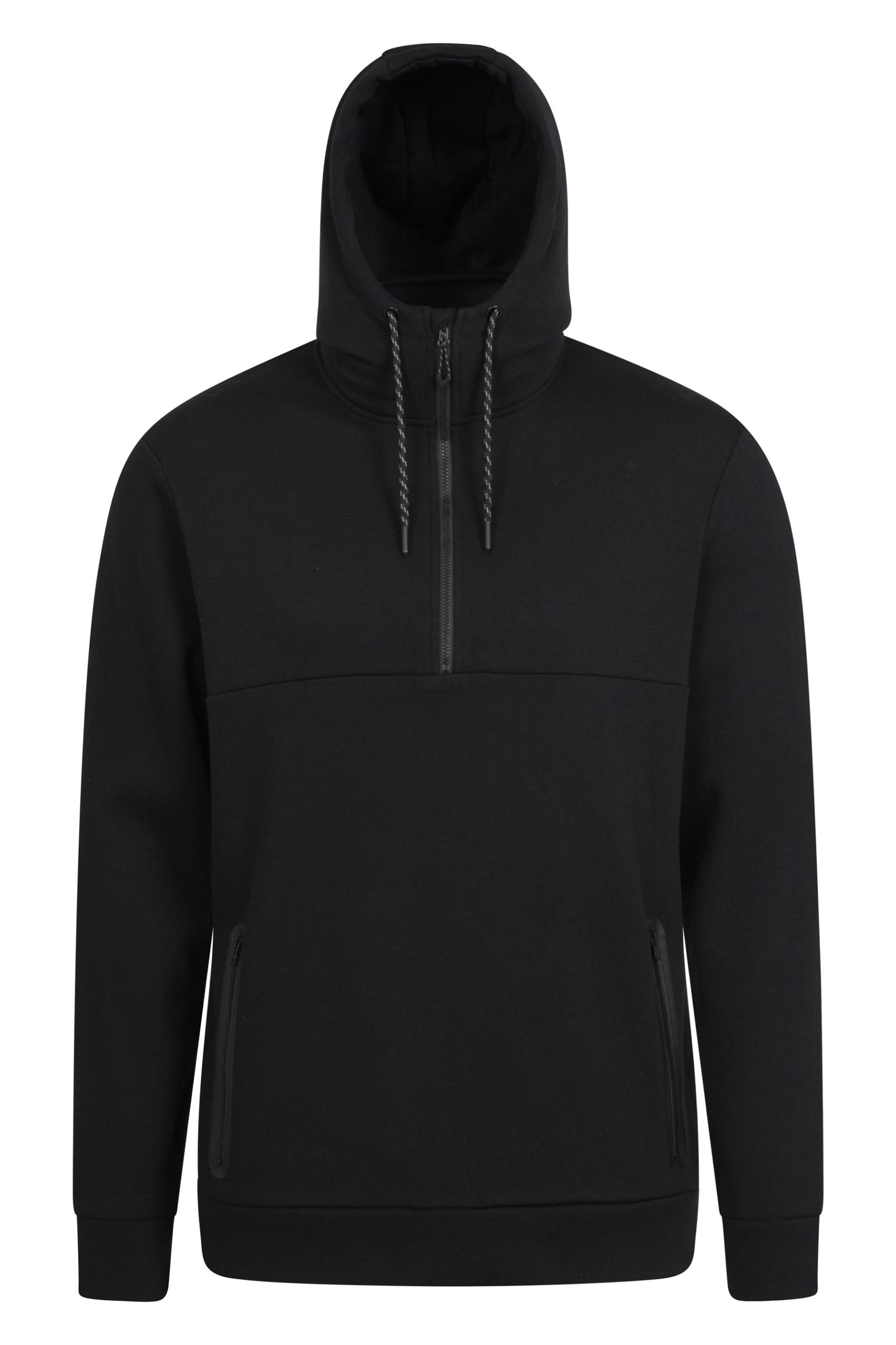 Test Kapuzenpullover für Herren - Schwarz von Mountain Warehouse