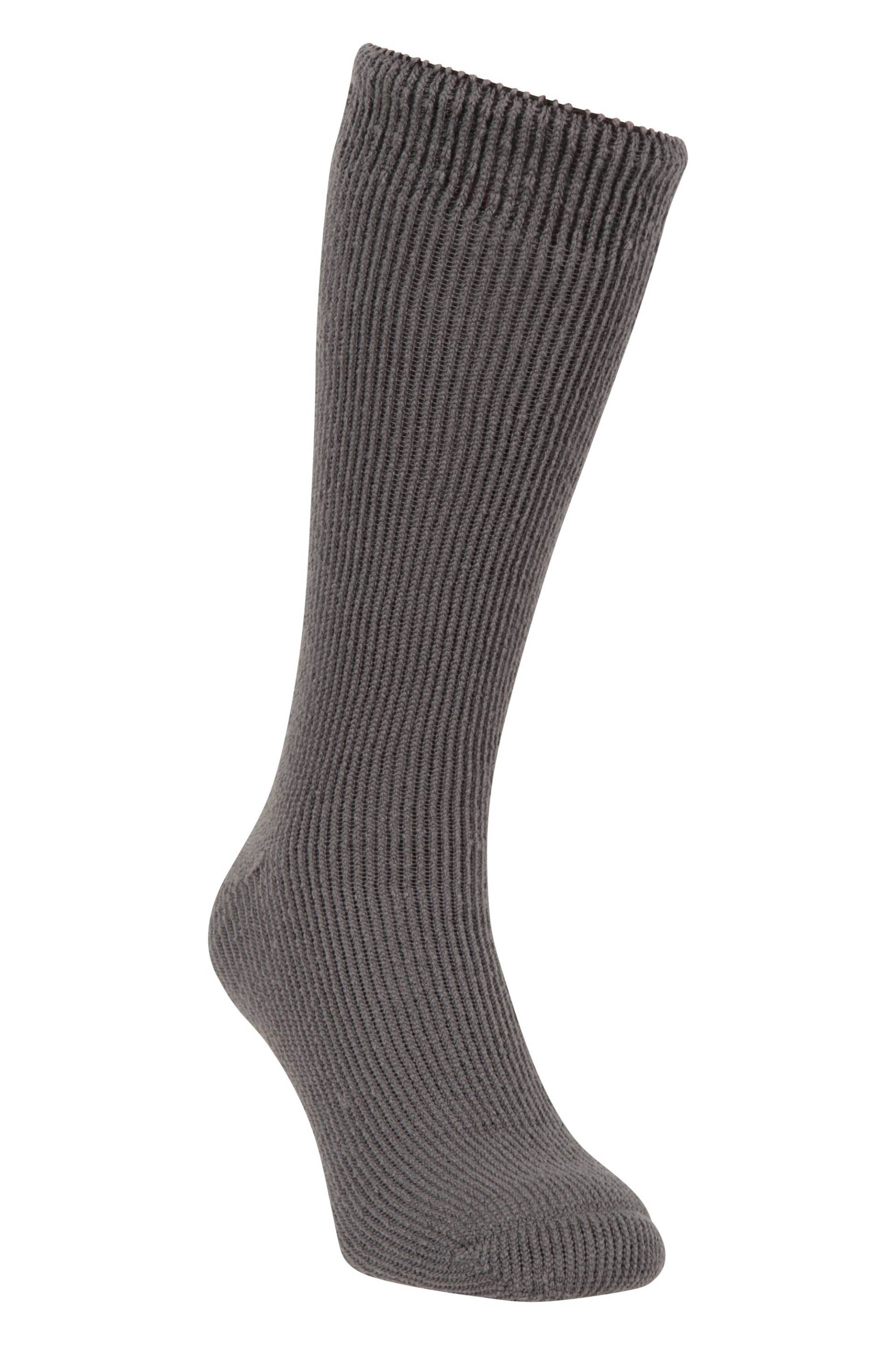 Thermal Herrensocken - Grau von Mountain Warehouse