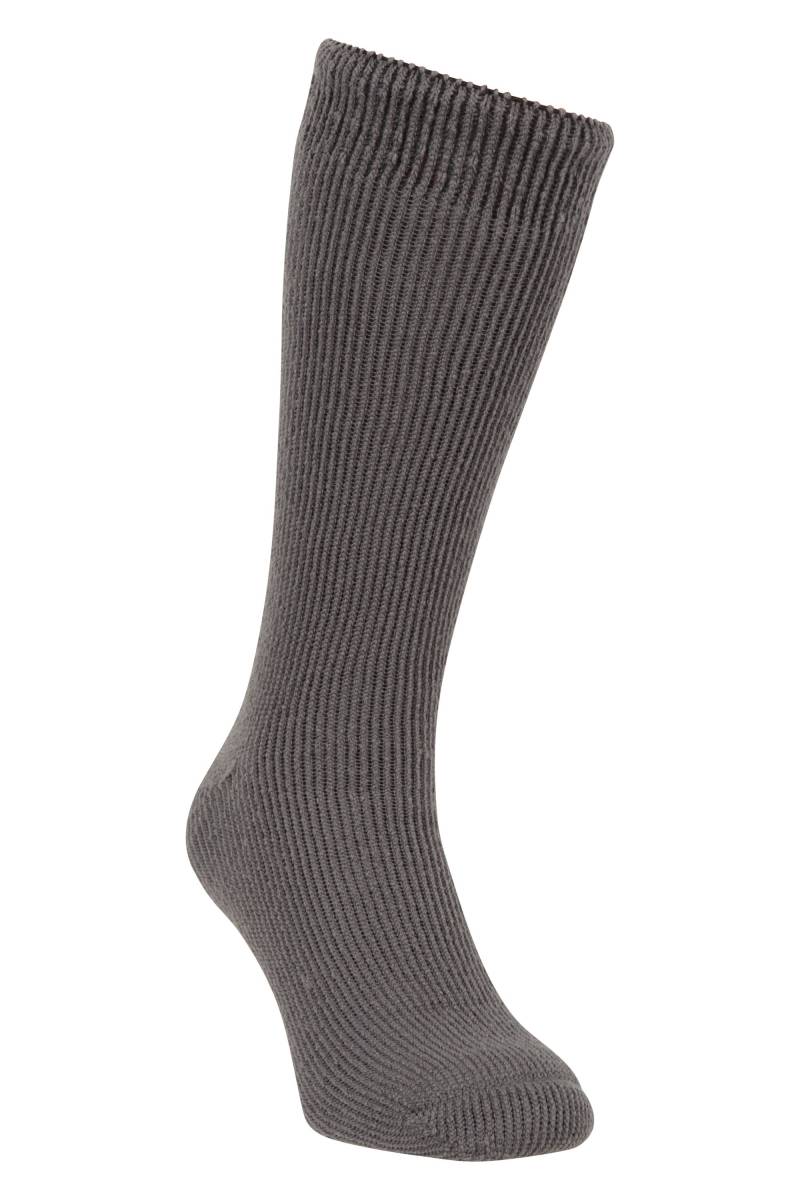 Thermal Herrensocken - Grau von Mountain Warehouse