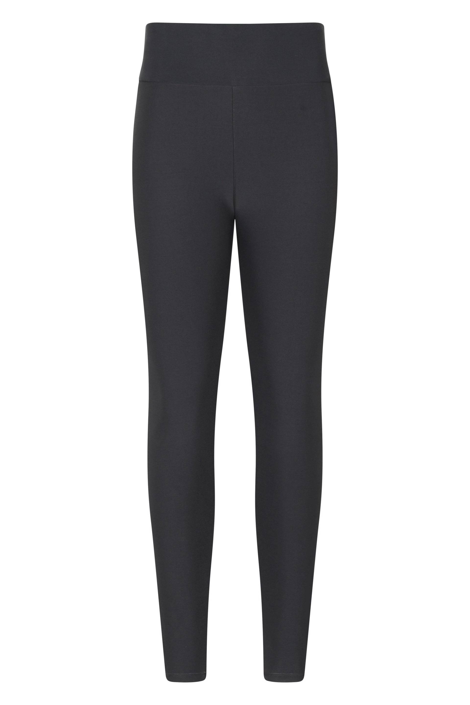 Thermo Damenleggings mit Borgfutter - Grau von Mountain Warehouse