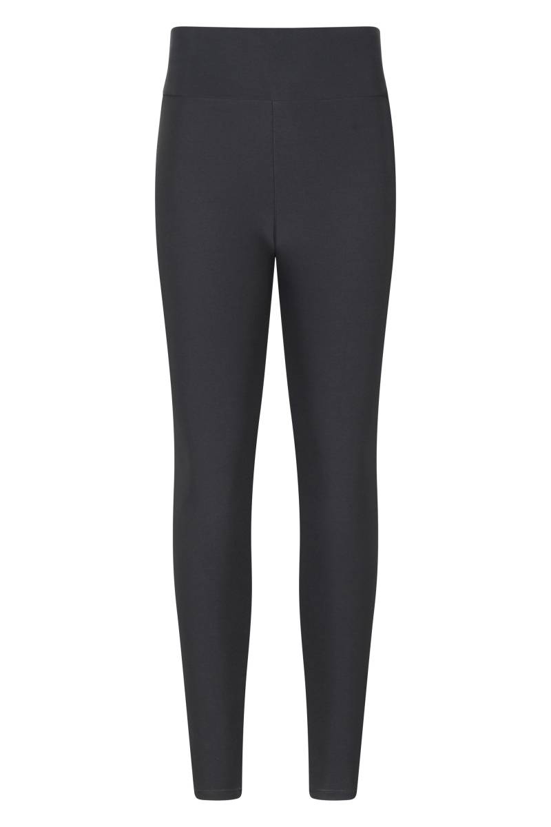 Thermo Damenleggings mit Borgfutter - Grau von Mountain Warehouse