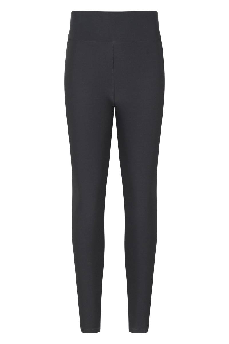 Thermo Damenleggings mit Borgfutter - Grau Thermo Damenleggings mit Borgfutter - Grau von Mountain Warehouse