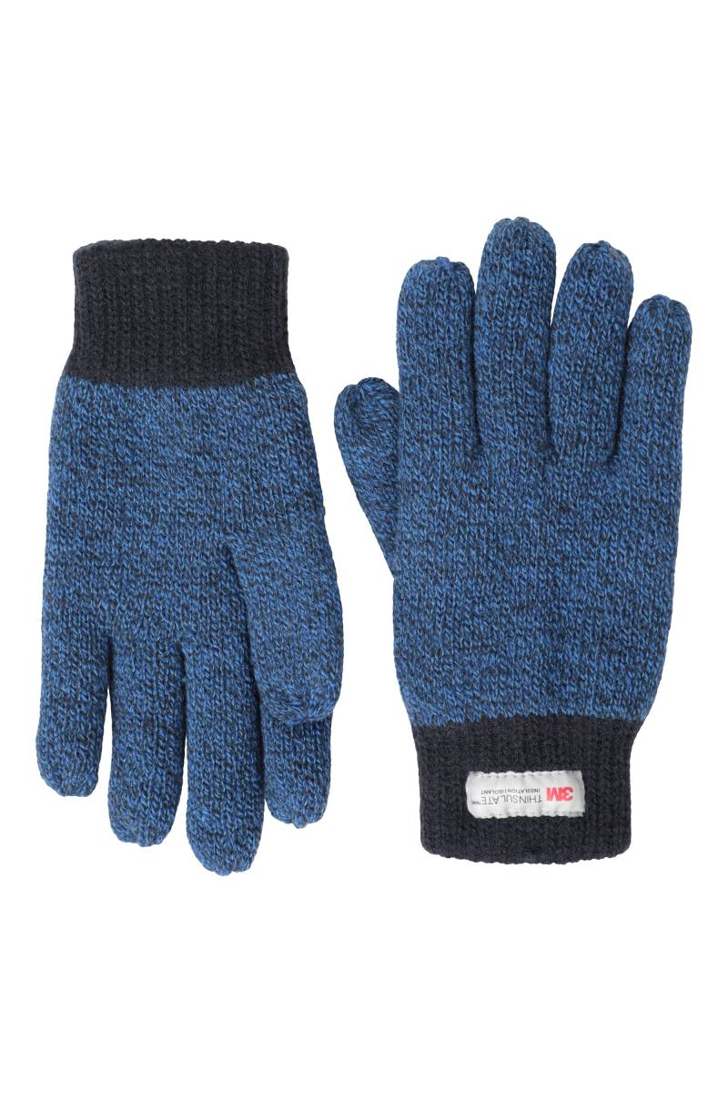 Thinsulate™ Melange Kinder-Handschuhe - Marineblau von Mountain Warehouse
