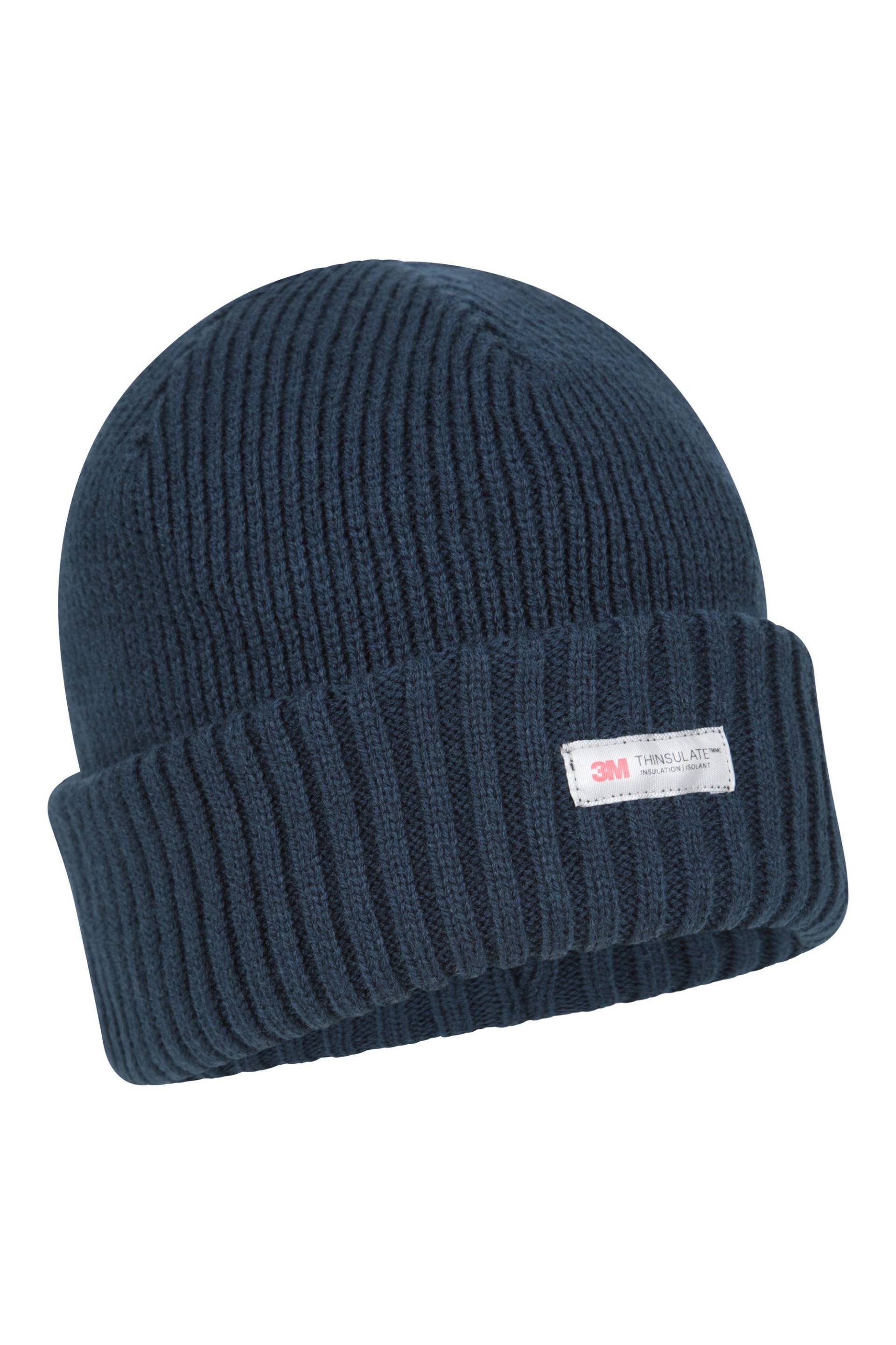 Thinsulate Fellgefütterte Damen-Mütze - Marineblau Thinsulate Fellgefütterte Damen-Mütze - Marineblau von Mountain Warehouse