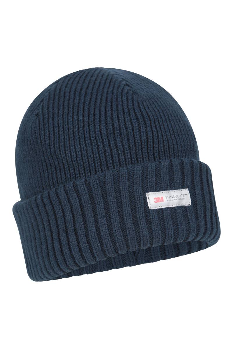 Thinsulate Fellgefütterte Damen-Mütze - Marineblau von Mountain Warehouse
