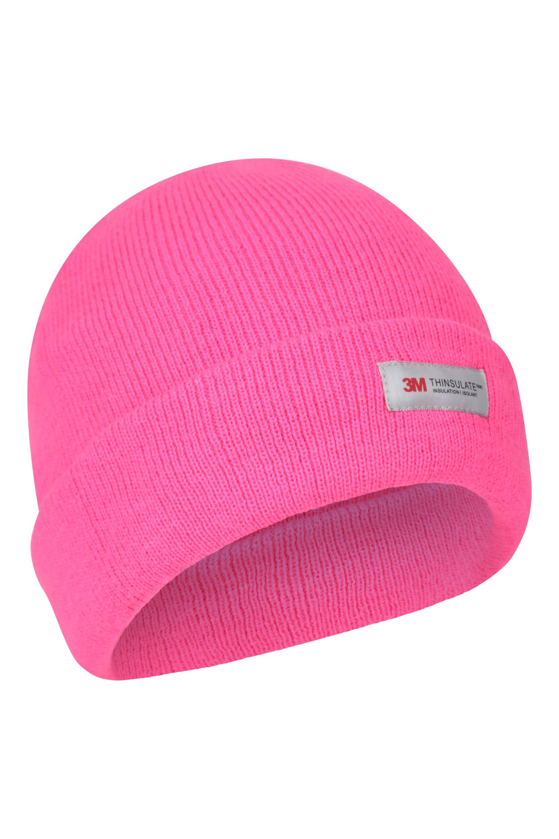 Thinsulate Kinder-Strickmütze - Intensiv Pink Thinsulate Kinder-Strickmütze - Intensiv Pink von Mountain Warehouse