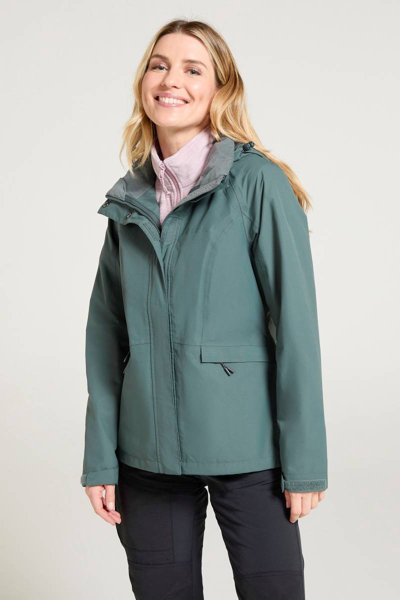 Thunderstorm II 3-in-1-Damenjacke - Khaki von Mountain Warehouse