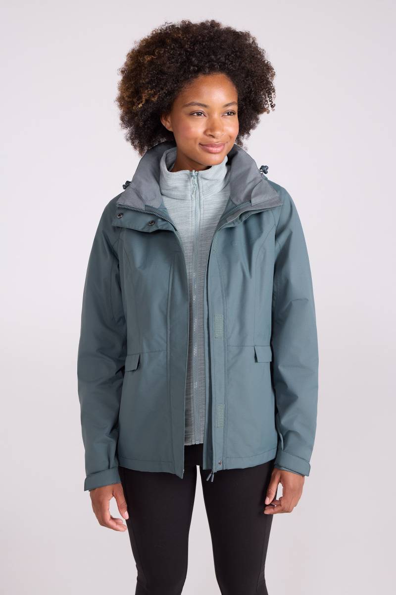 Thunderstorm II 3-in-1-Damenjacke - Khaki von Mountain Warehouse
