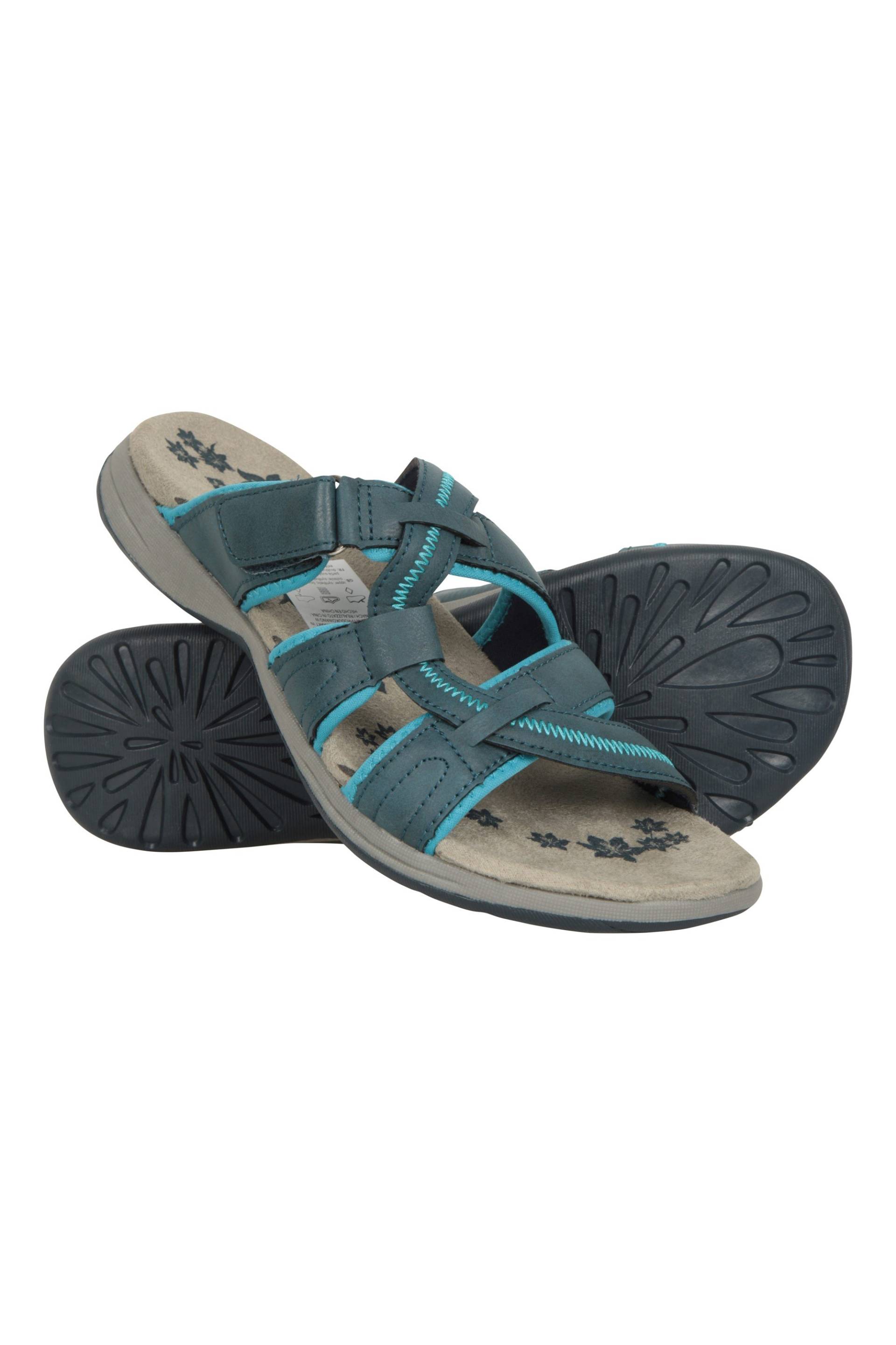 Tide Damensandalen - Marineblau von Mountain Warehouse