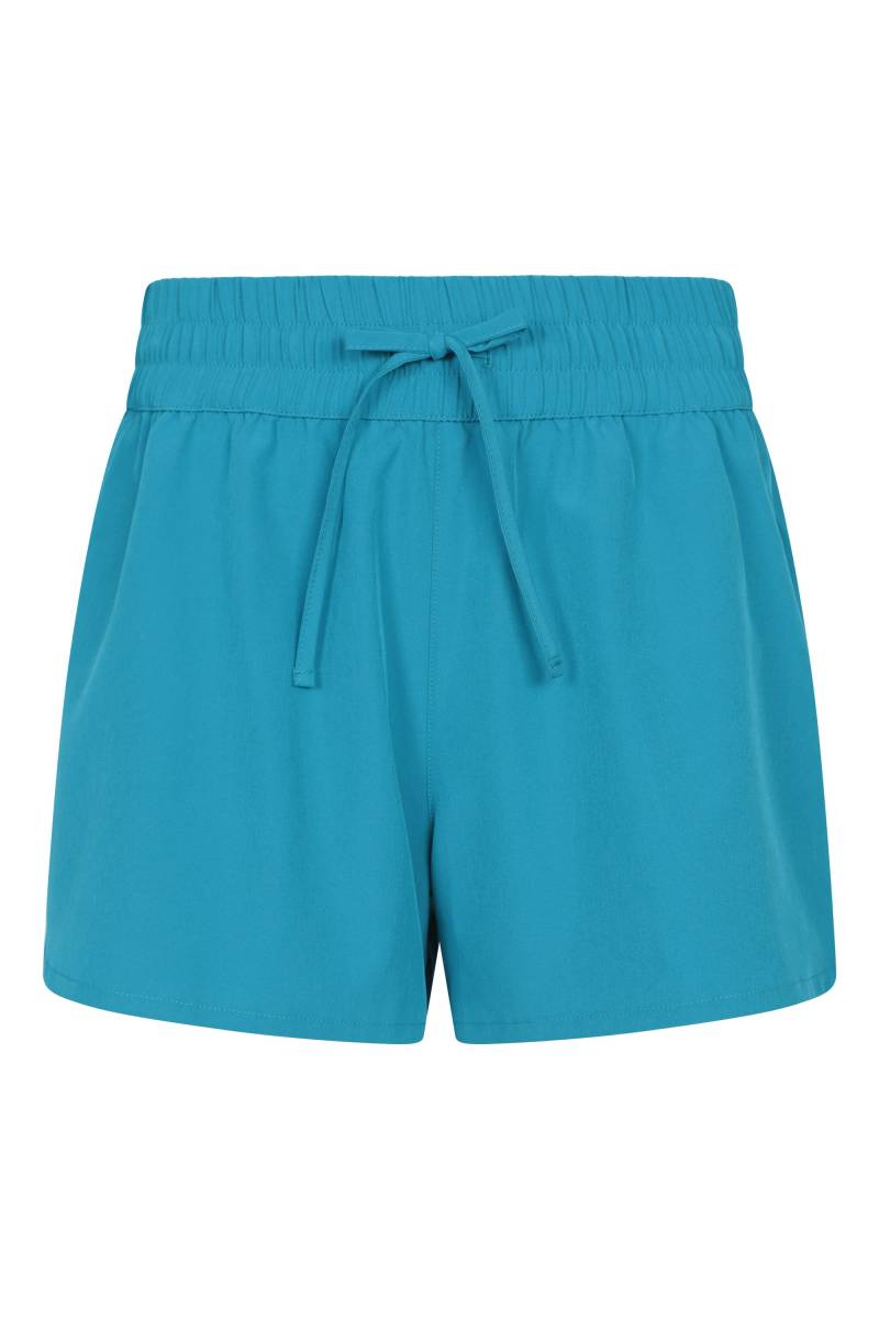 Tide Quick-Dry Damen-Shorts - Aquamarin von Mountain Warehouse