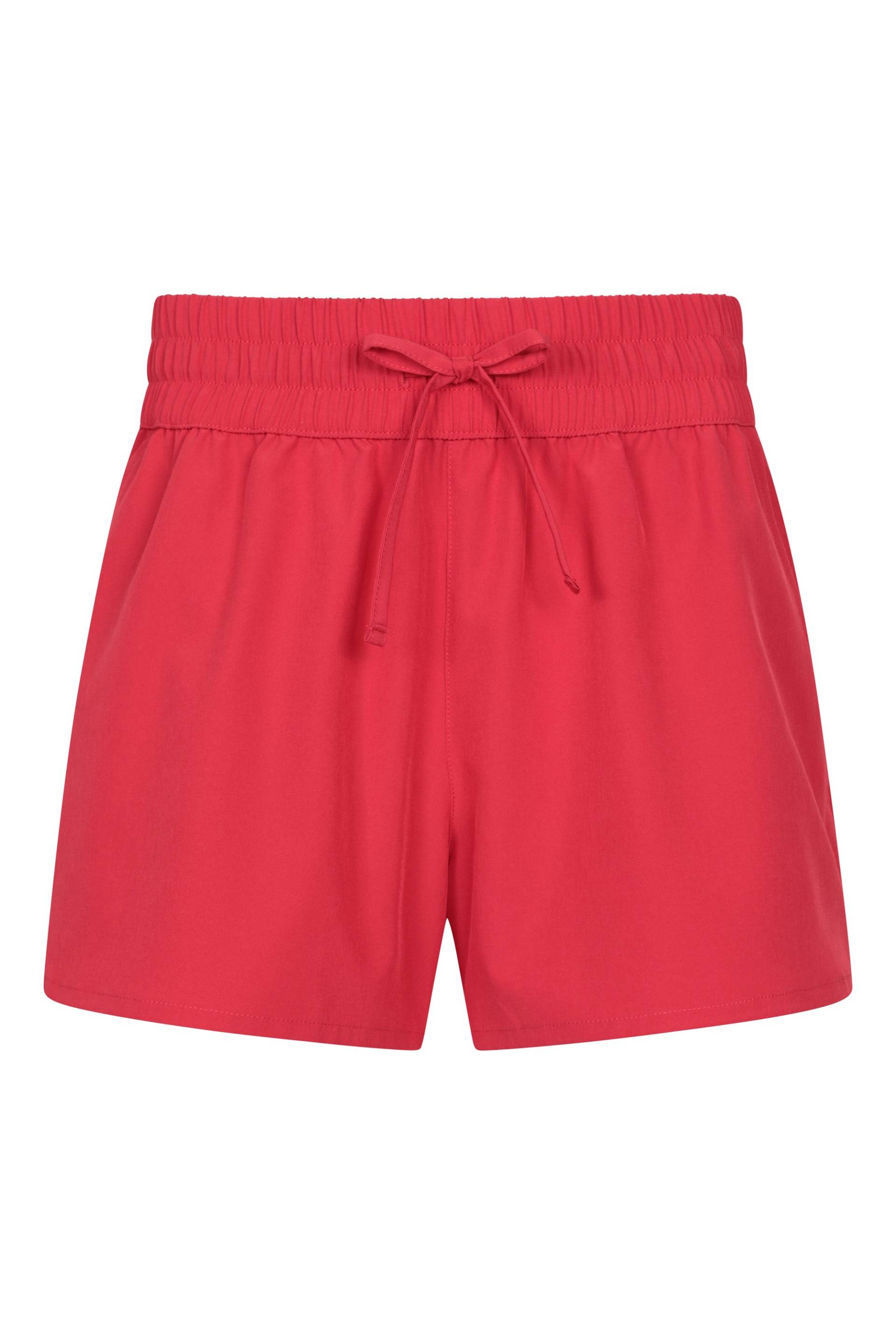 Tide Quick-Dry Damen-Shorts - Rot Tide Quick-Dry Damen-Shorts - Rot von Mountain Warehouse