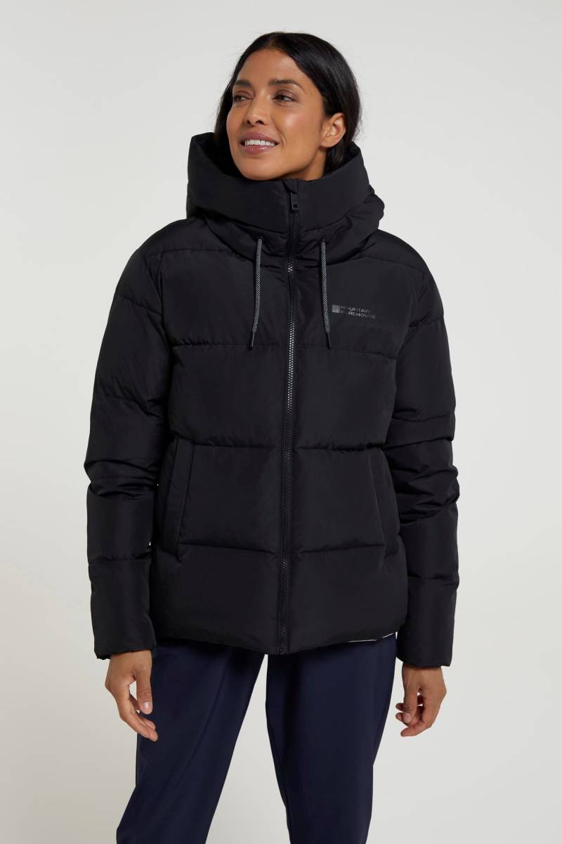 Toasty Kurze Damen-Steppjacke - Schwarz von Mountain Warehouse