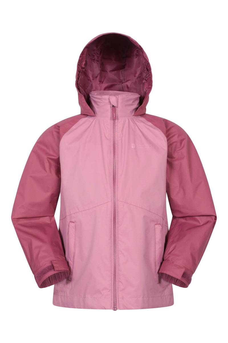 Torrent II Wasserdichte Kinder Jacke - Rosa von Mountain Warehouse