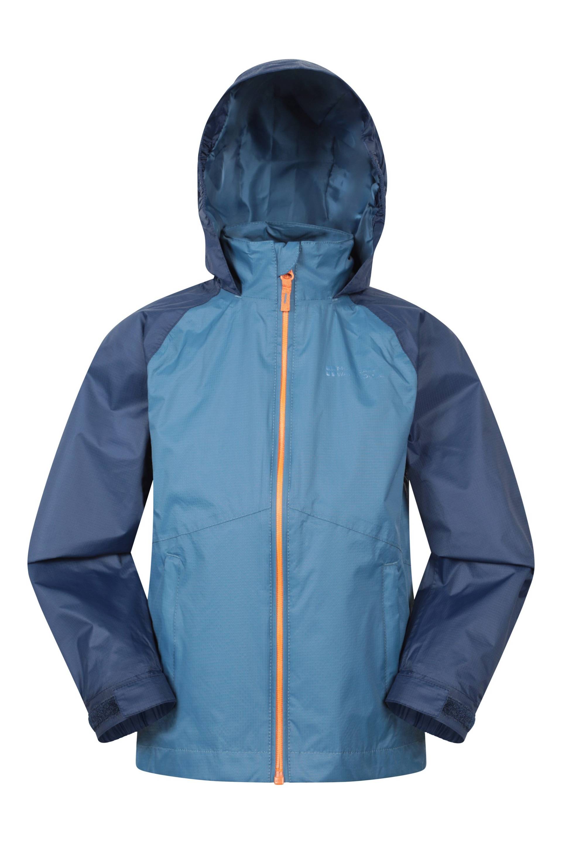 Torrent II Wasserdichte Kinder Jacke - Blau von Mountain Warehouse