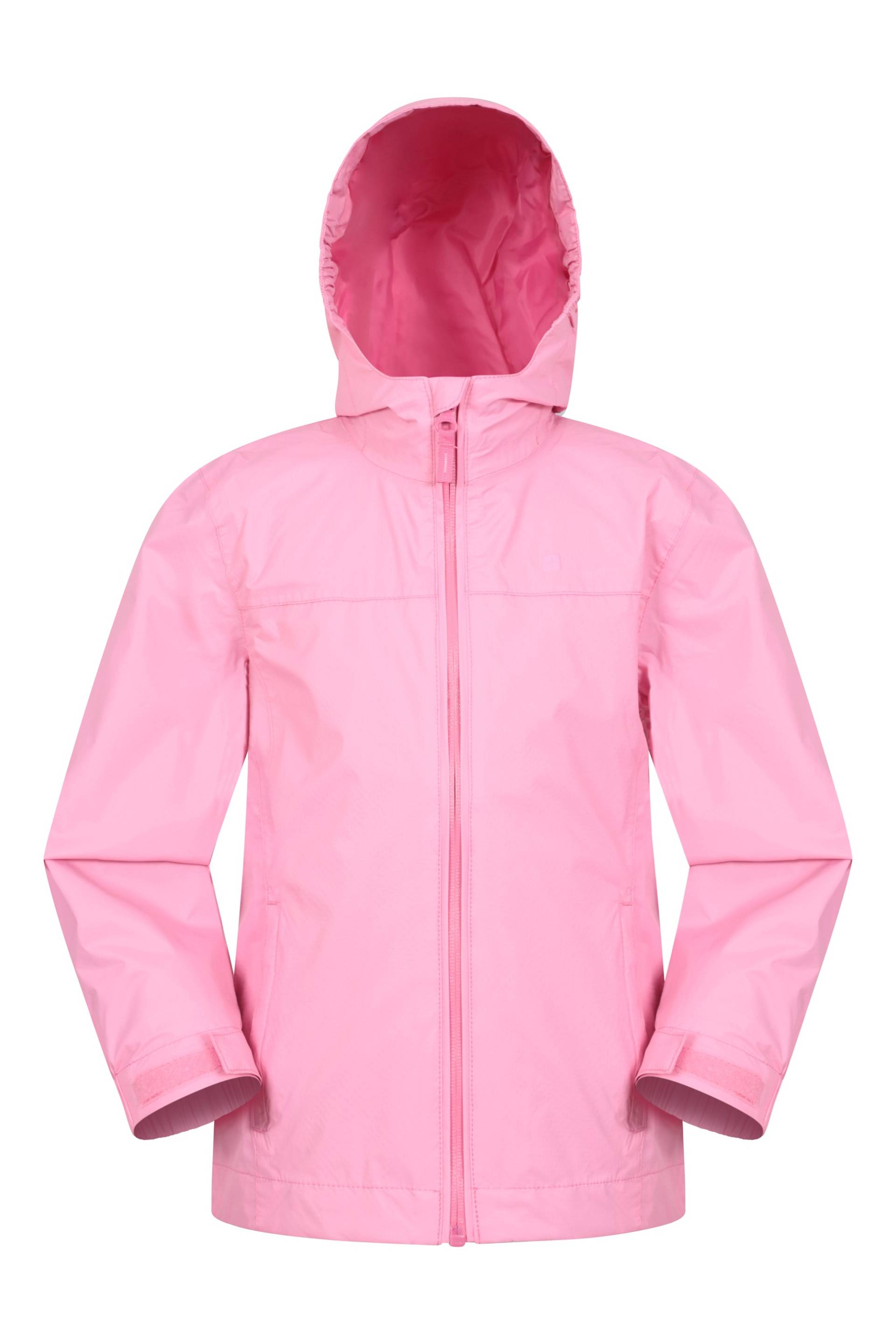 Torrent Wasserdichte Kinderjacke - Rosa von Mountain Warehouse