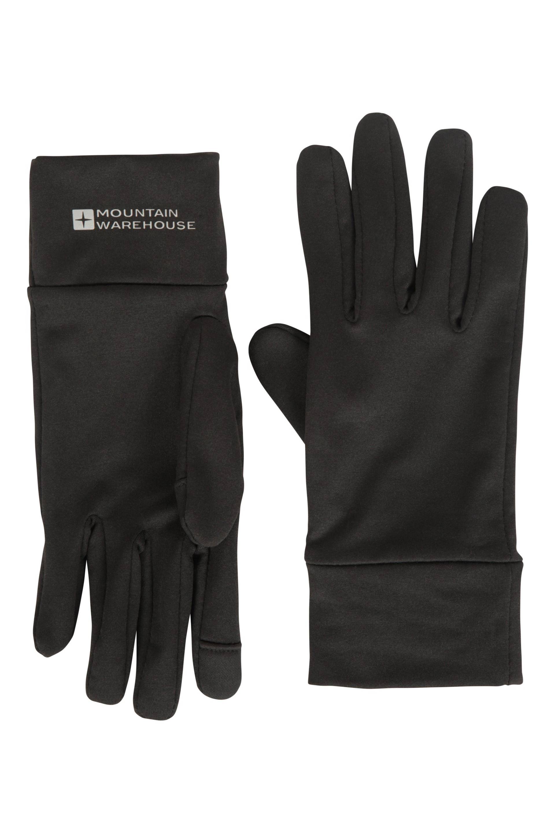 Touchscreen Damen-Handschuhe - Schwarz Touchscreen Damen-Handschuhe - Schwarz von Mountain Warehouse