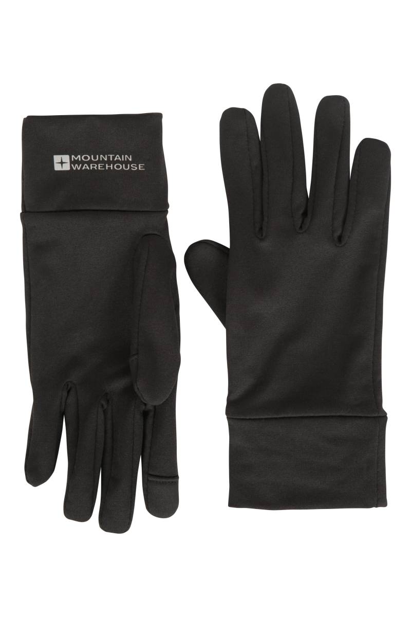 Touchscreen Damen-Handschuhe - Schwarz von Mountain Warehouse