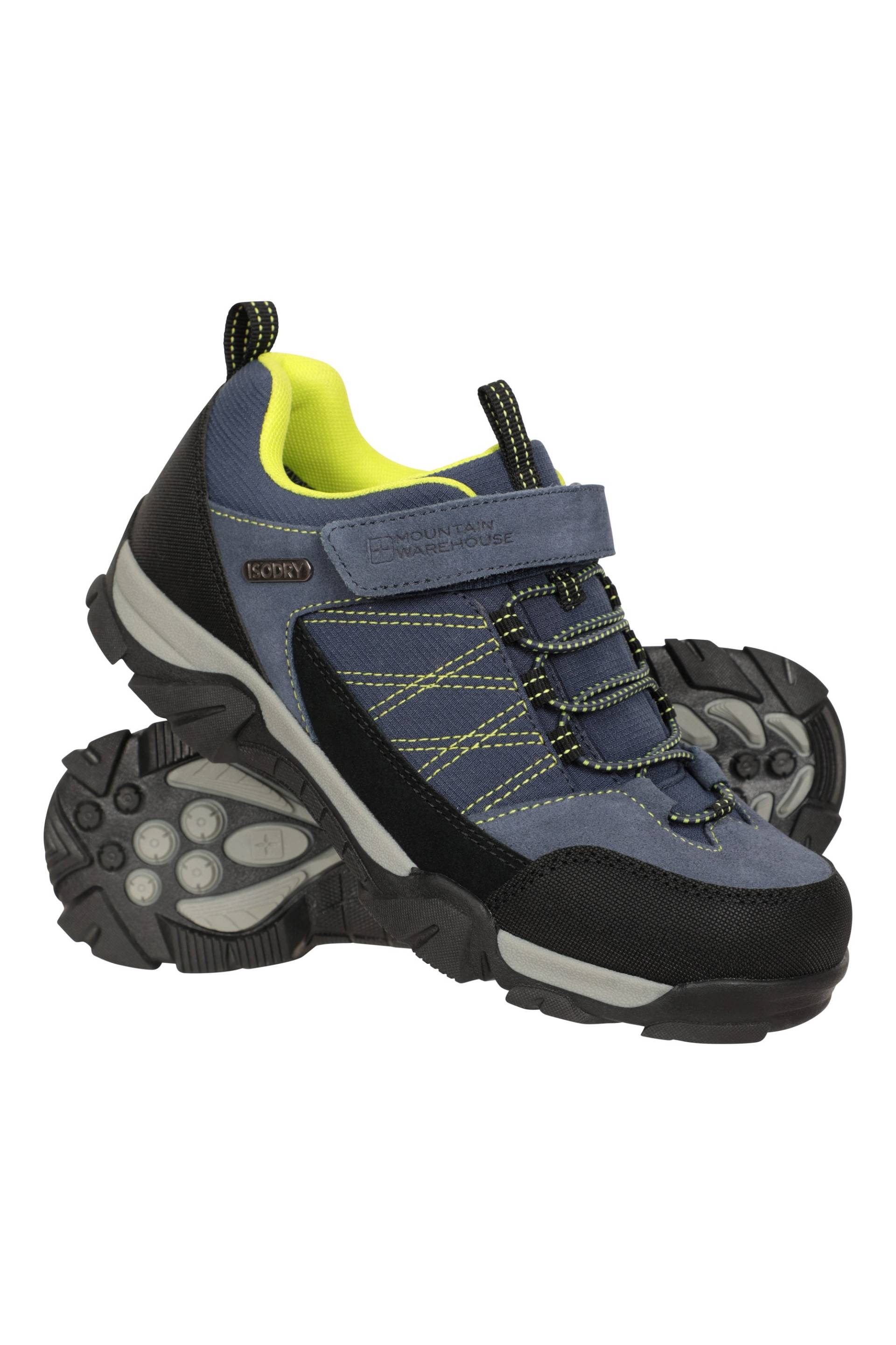 Trail Kinder Wanderschuhe - Marineblau von Mountain Warehouse