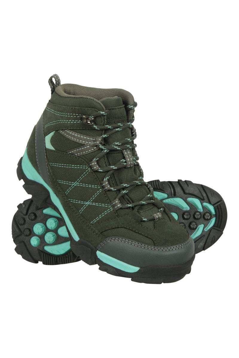 Trail Wasserdichte Kinderstiefel - Aquamarin von Mountain Warehouse