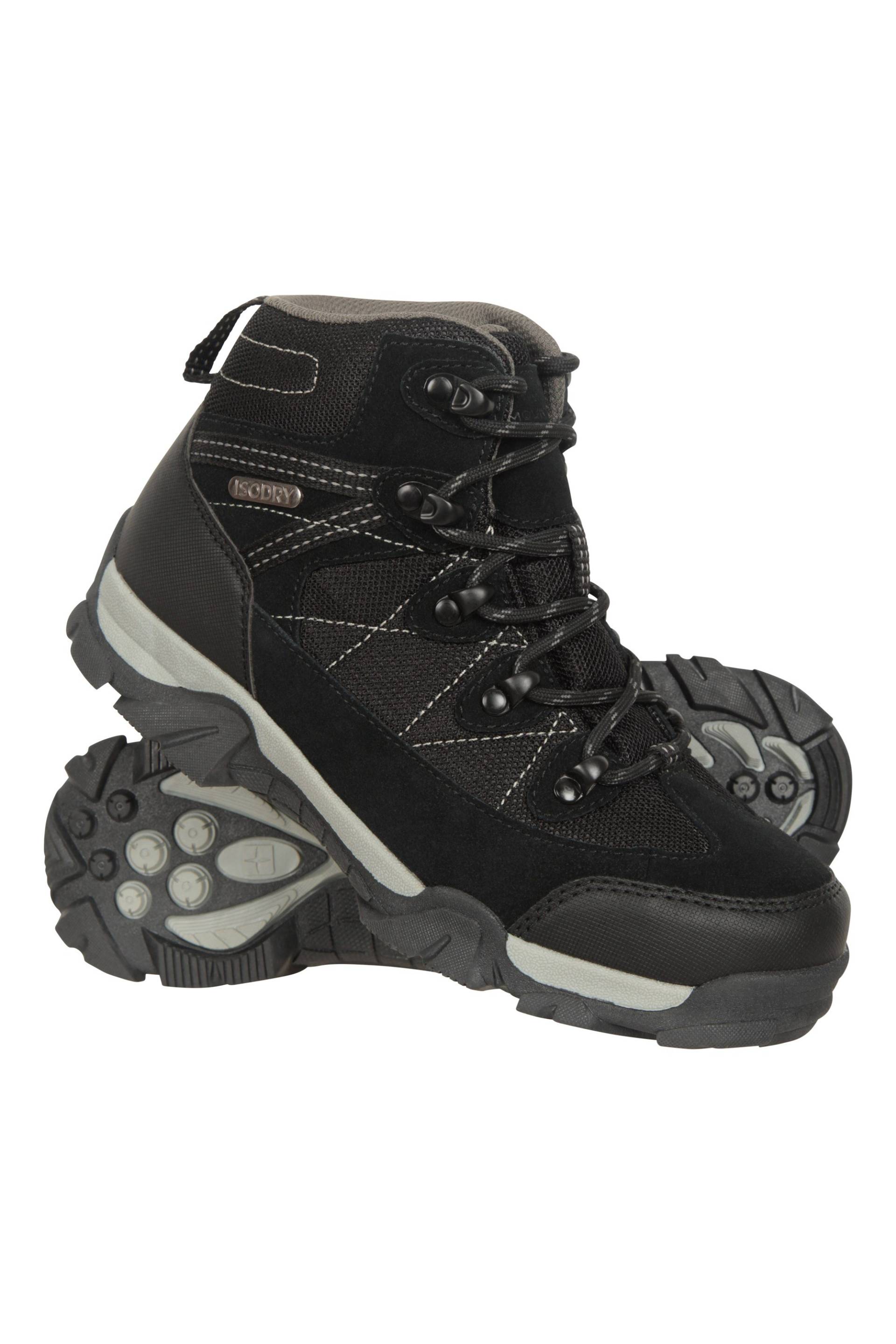 Trail Wasserdichte Kinderstiefel - Schwarz Trail Wasserdichte Kinderstiefel - Schwarz von Mountain Warehouse