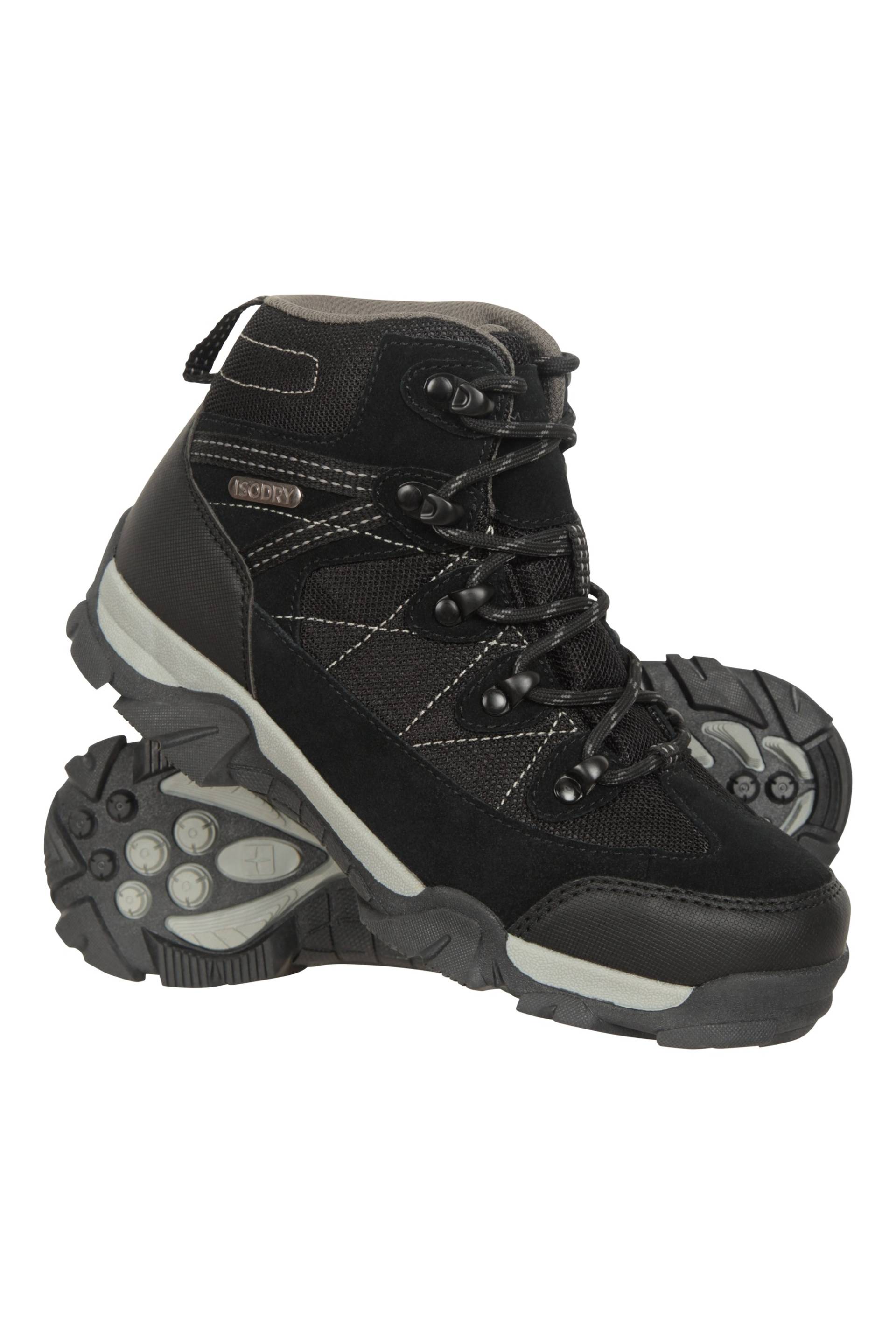 Trail Wasserdichte Kinderstiefel - Schwarz Trail Wasserdichte Kinderstiefel - Schwarz von Mountain Warehouse