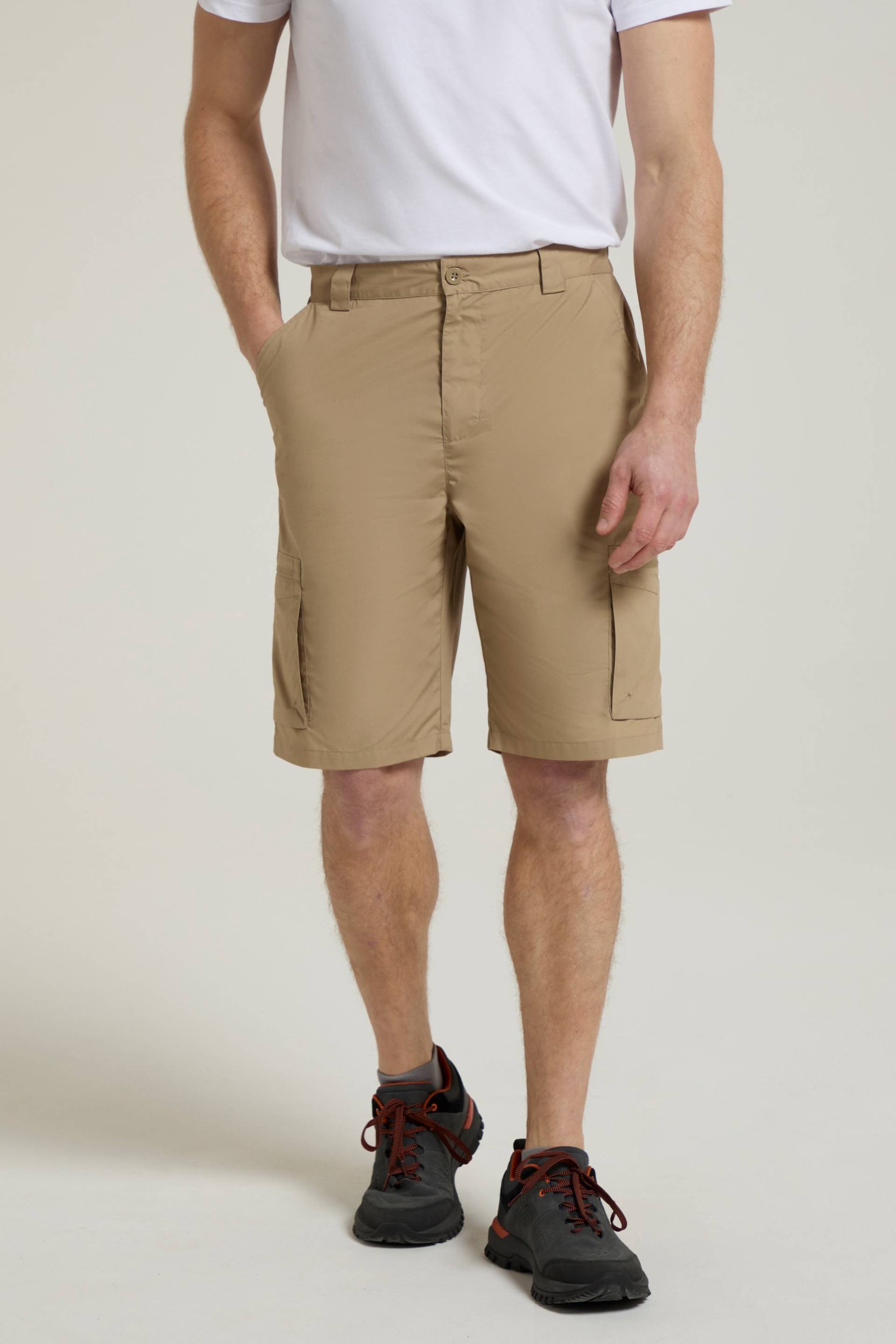 Trek Herrenshorts - Beige von Mountain Warehouse