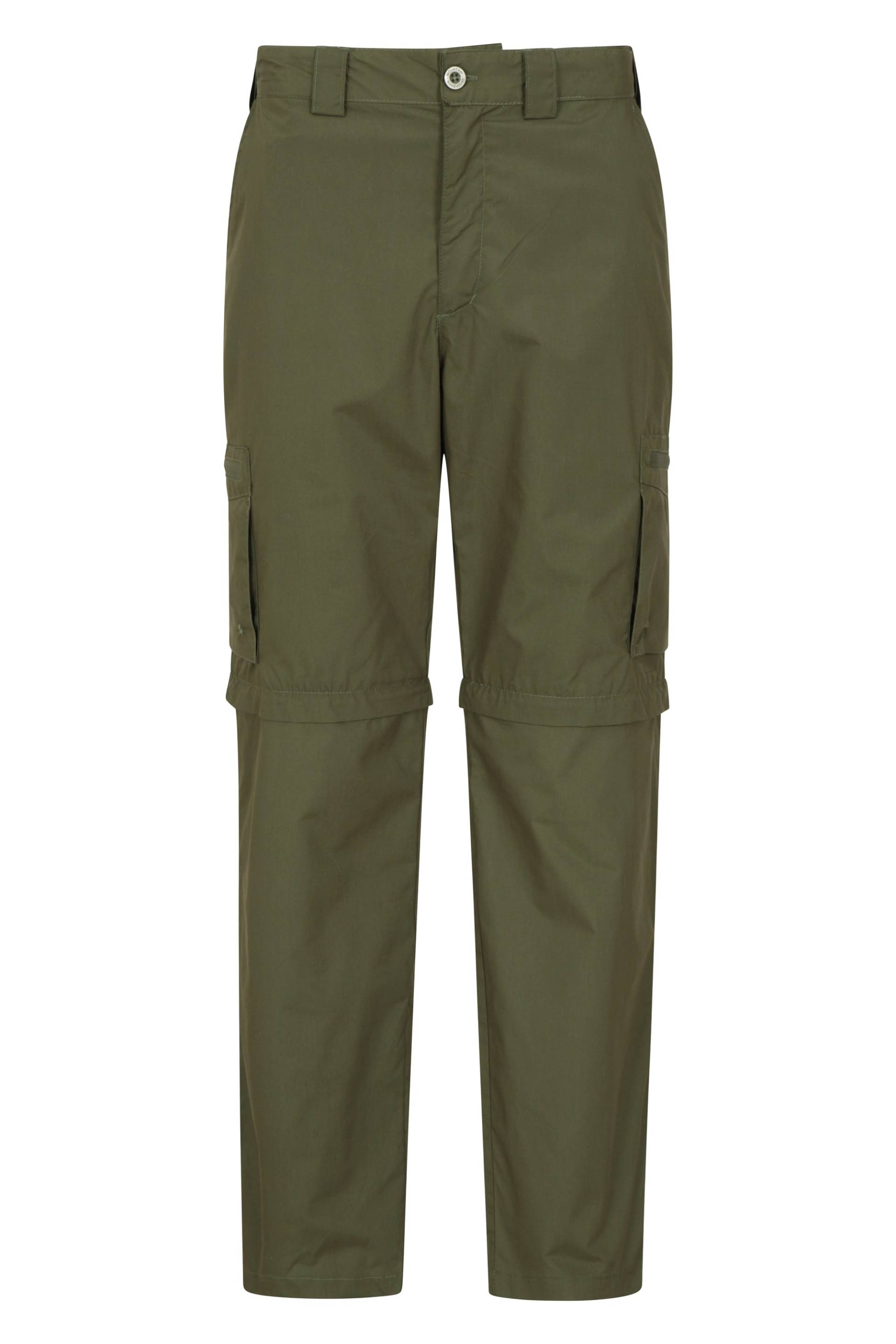 Trek II Herren Zip-Off Hose - Khaki Trek II Herren Zip-Off Hose - Khaki von Mountain Warehouse